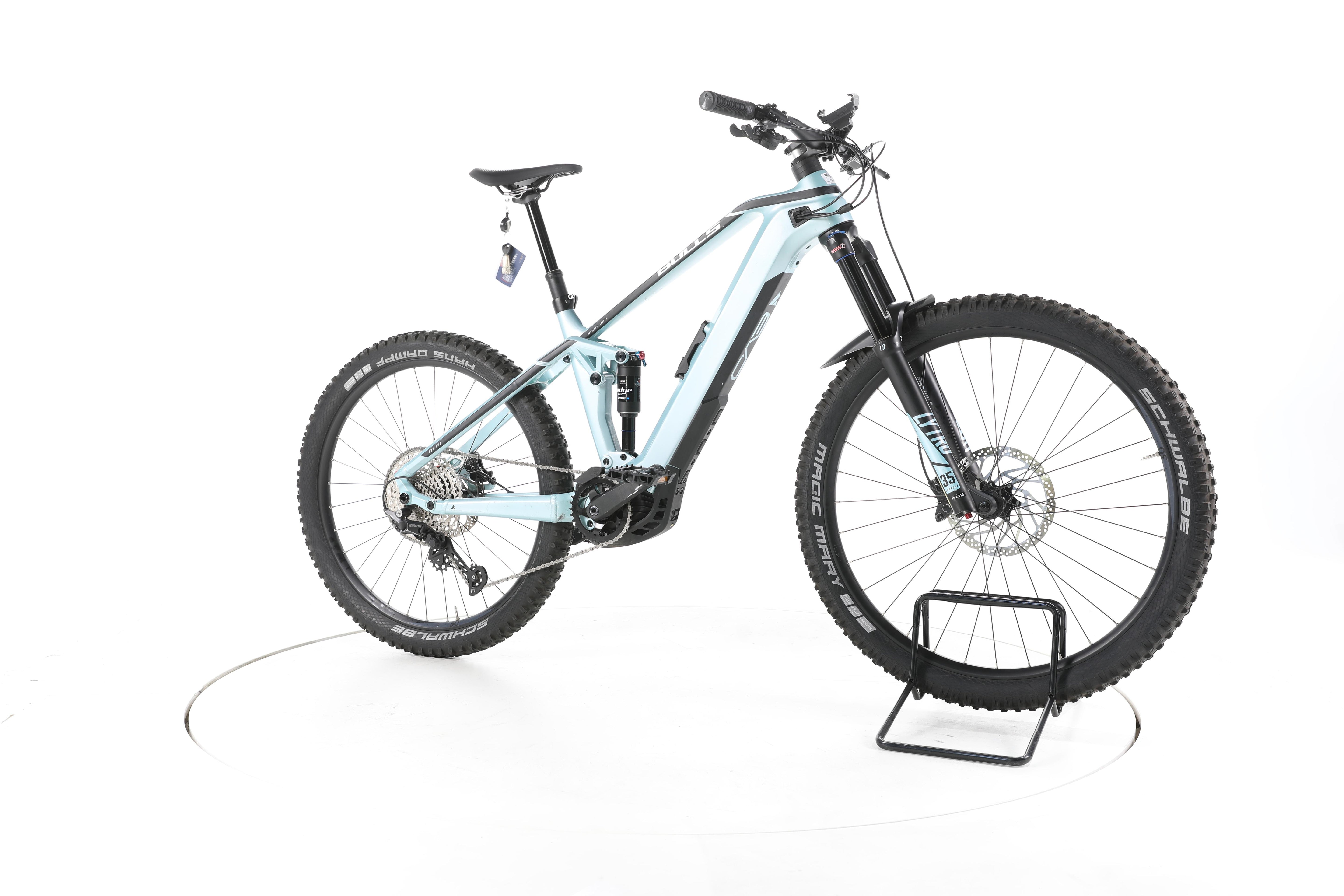 Bulls Sonic Evo AM 2 Carbon Fully E-Bike Carbon - Image 2