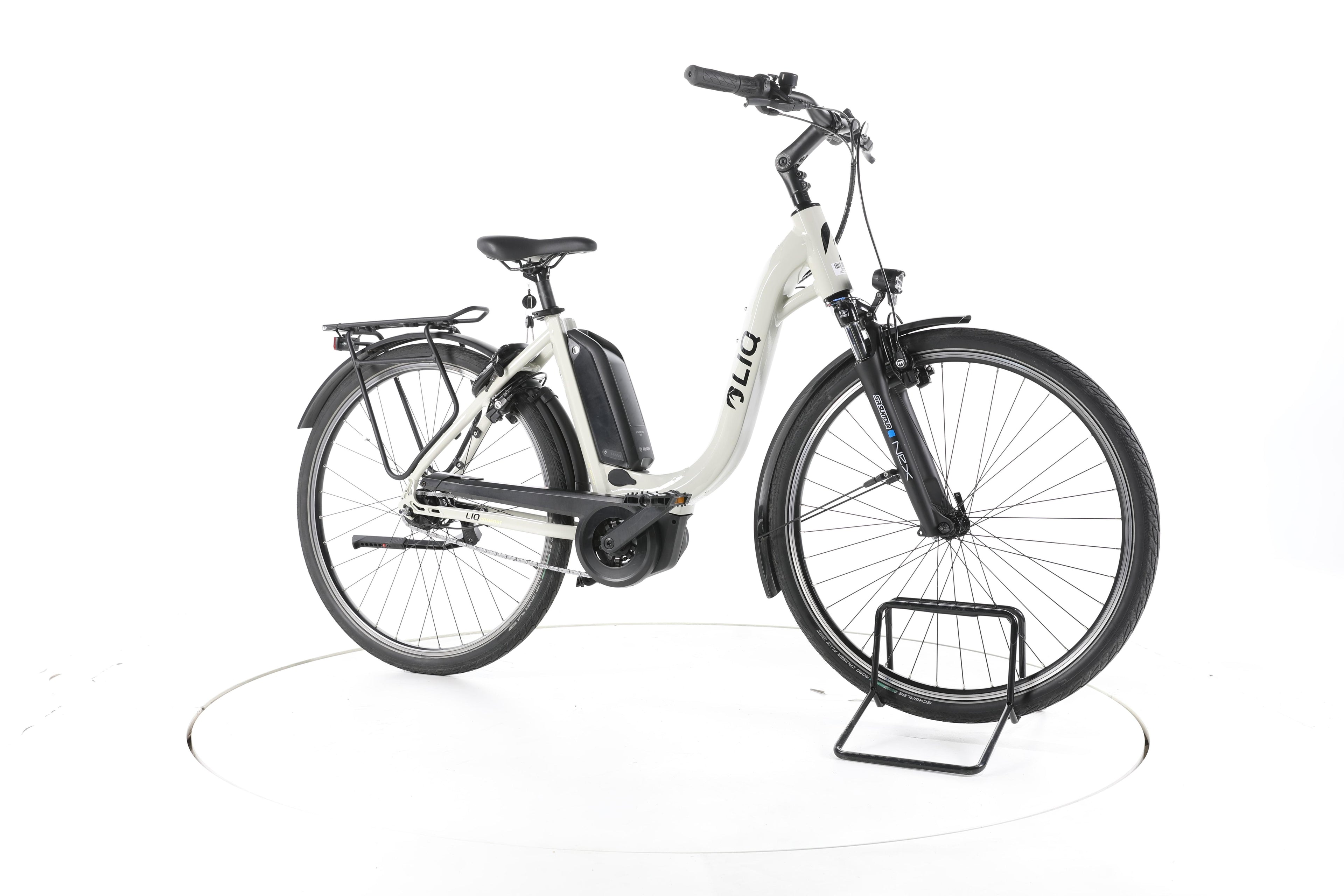 LIQBIKE Comfort City E-Bike Tiefeinsteiger - Image 2