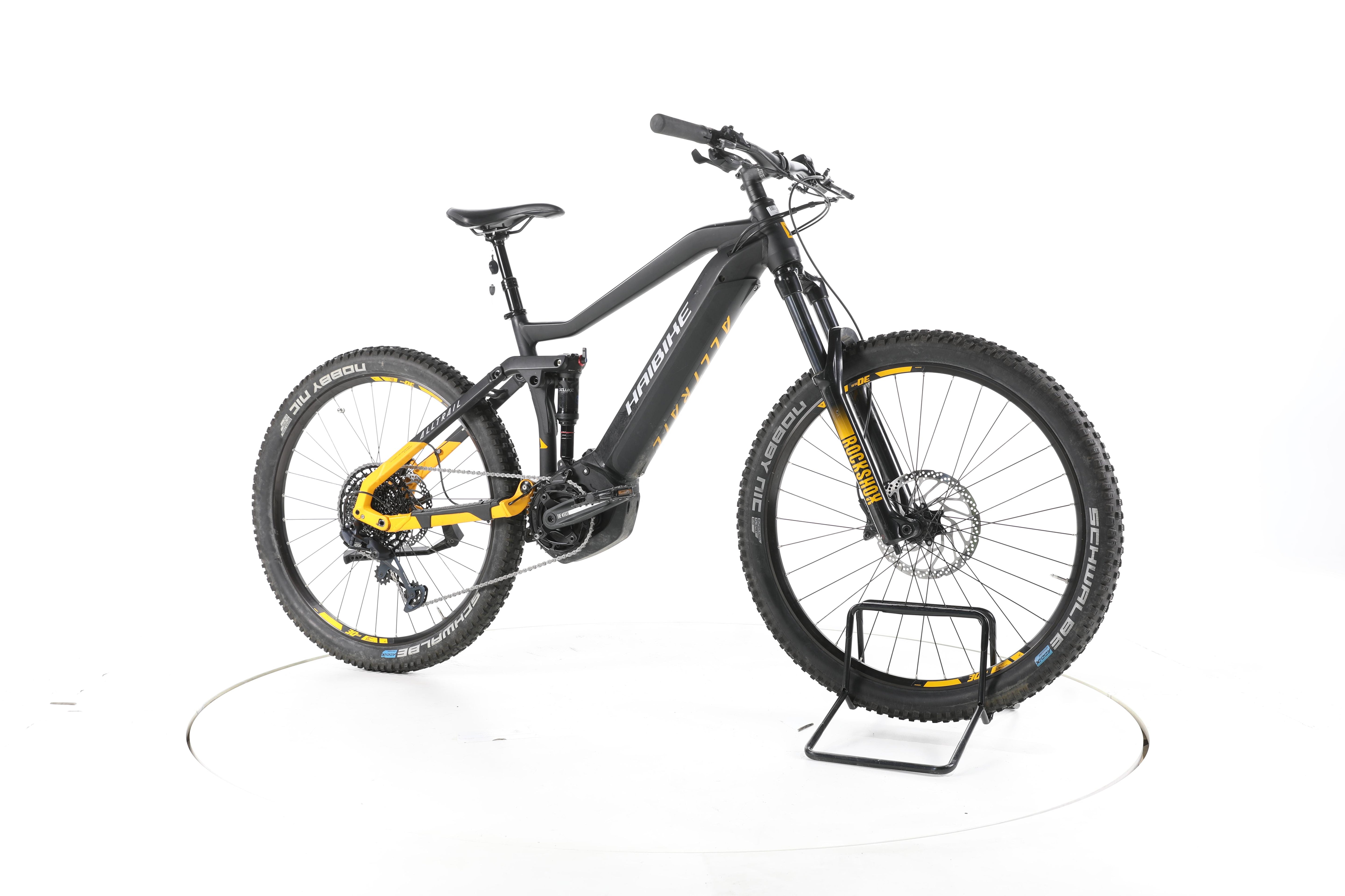 Haibike AllTrail 6 Fully E-Bike - Image 2