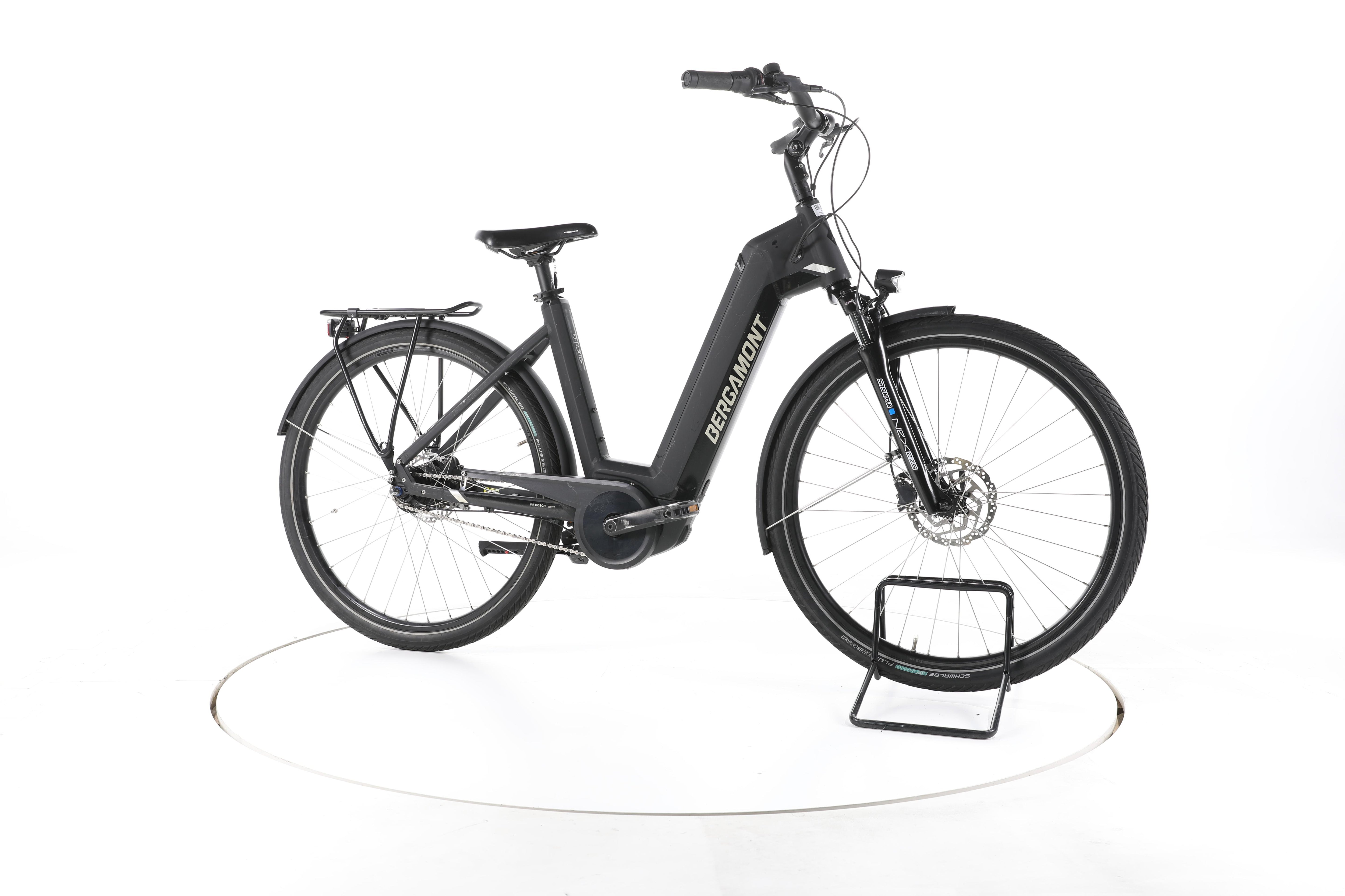 Bergamont E-Horizon N8 City E-Bike Tiefeinsteiger - Image 2