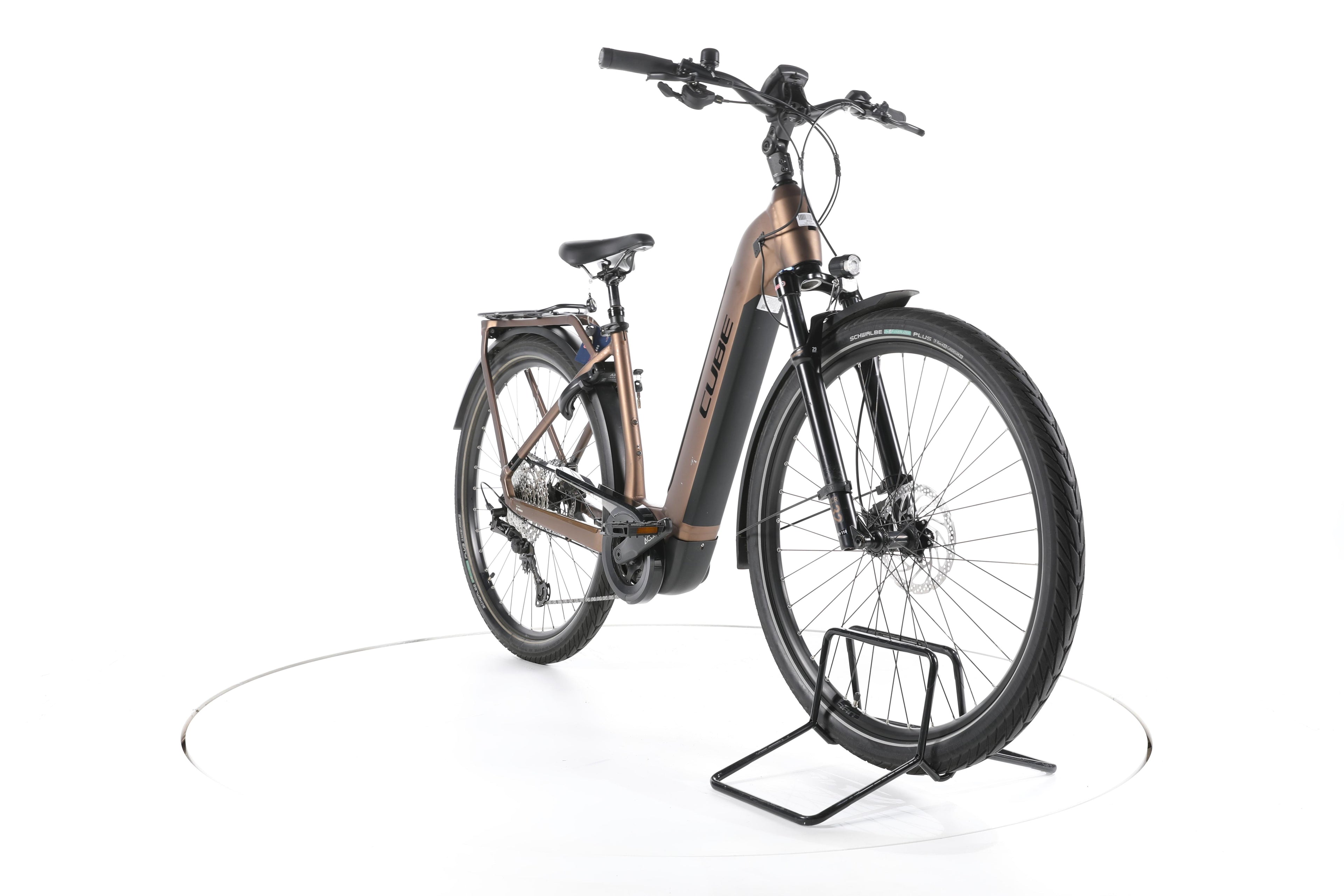 Cube Touring Hybrid EXC Trekking E-Bike Tiefeinsteiger - Image 3