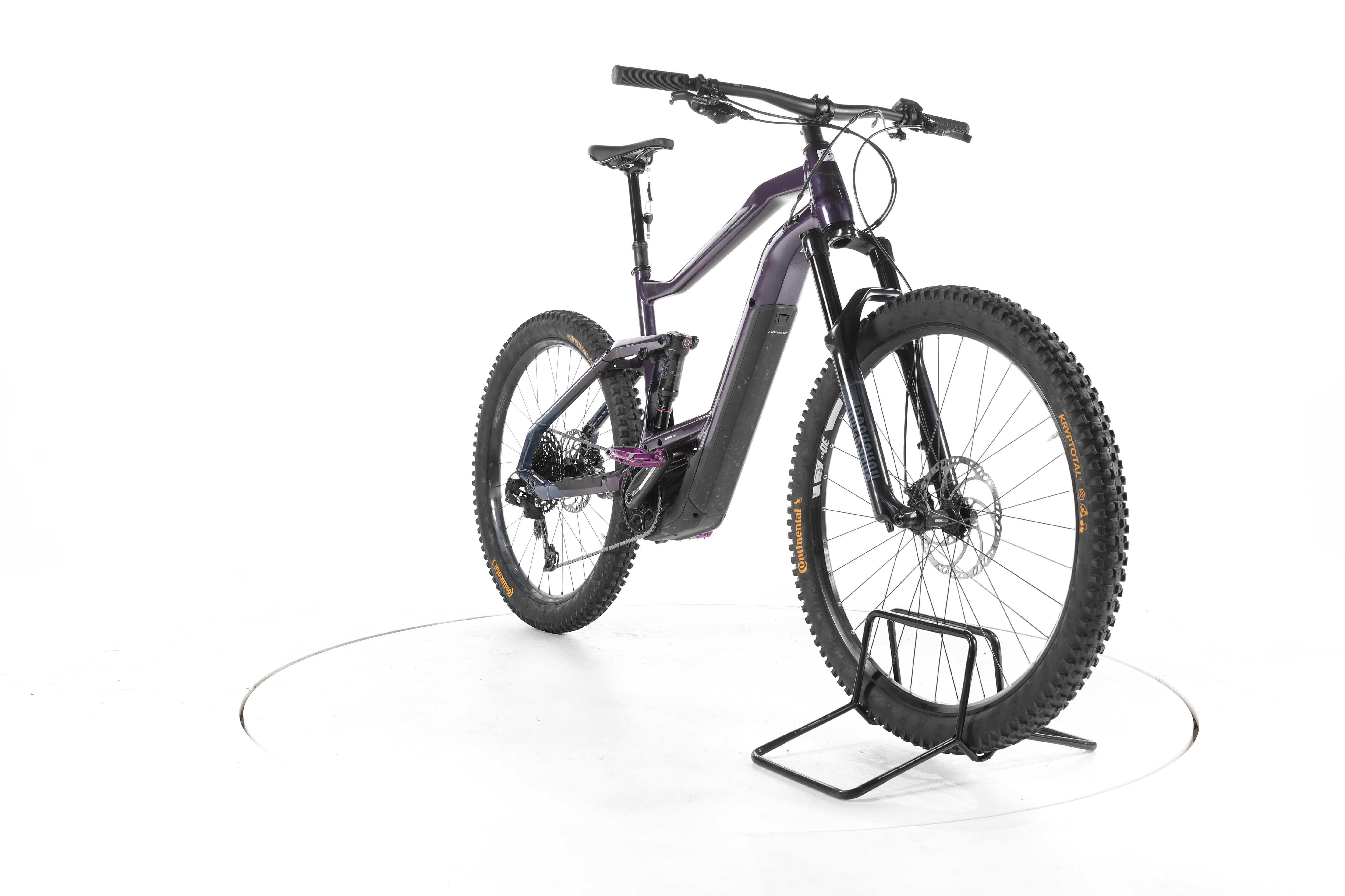 Haibike ALLTRAIL 8 29 E-Bike Fully - Image 3