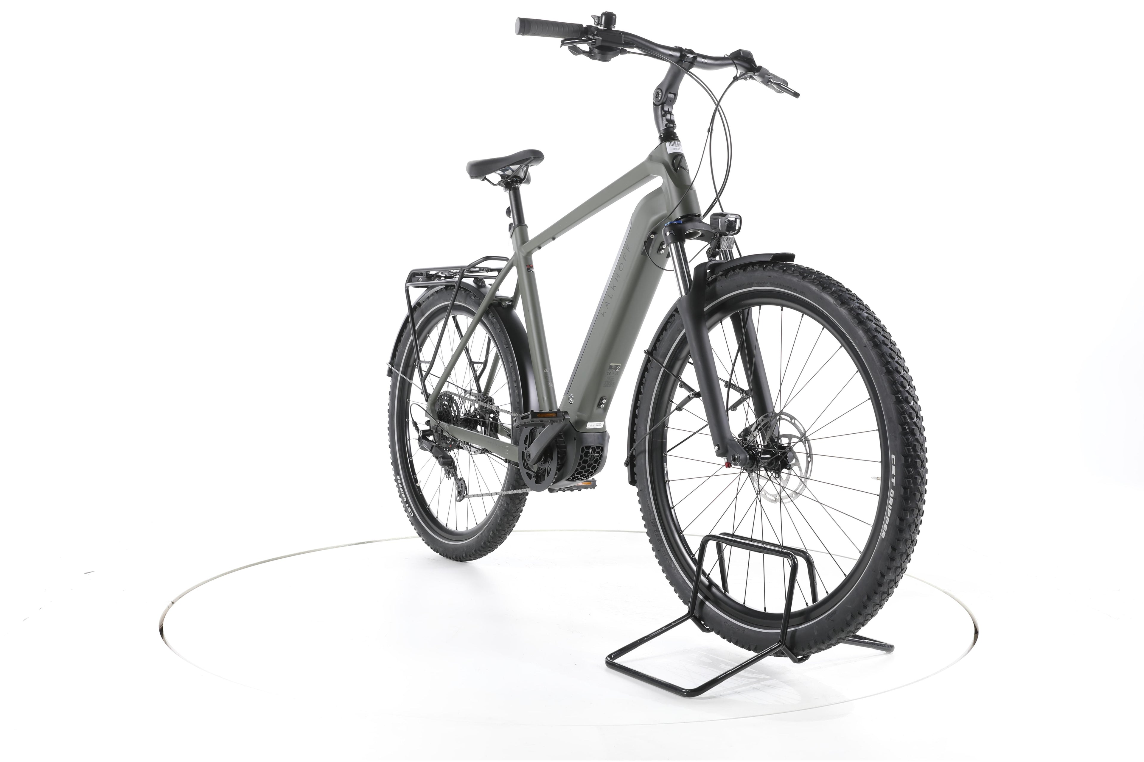 Kalkhoff Entice 5.B Season Trekking E-Bike 2024 - Image 3