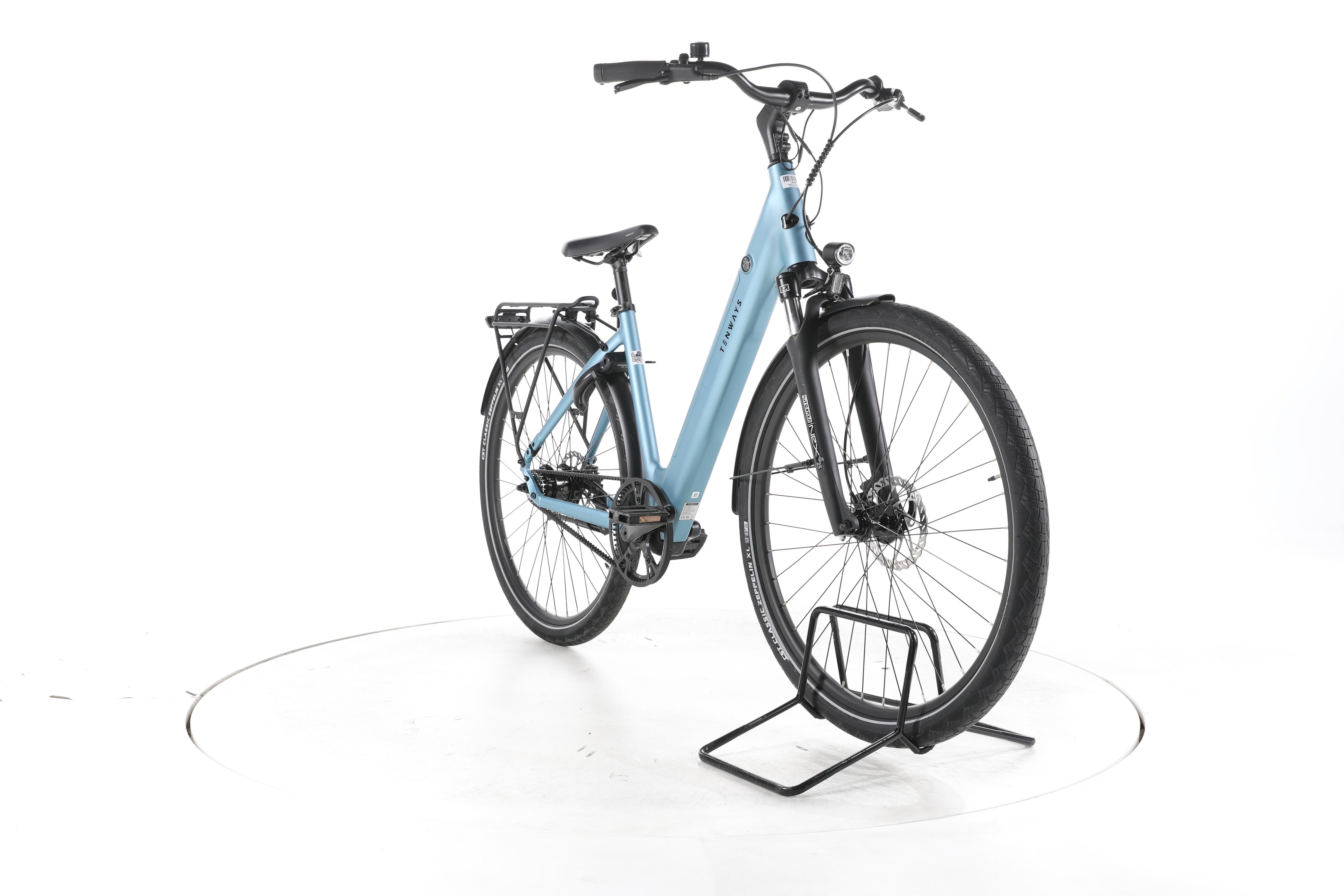 TENWAYS CGO800S City E-Bike Tiefeinsteiger - Image 3