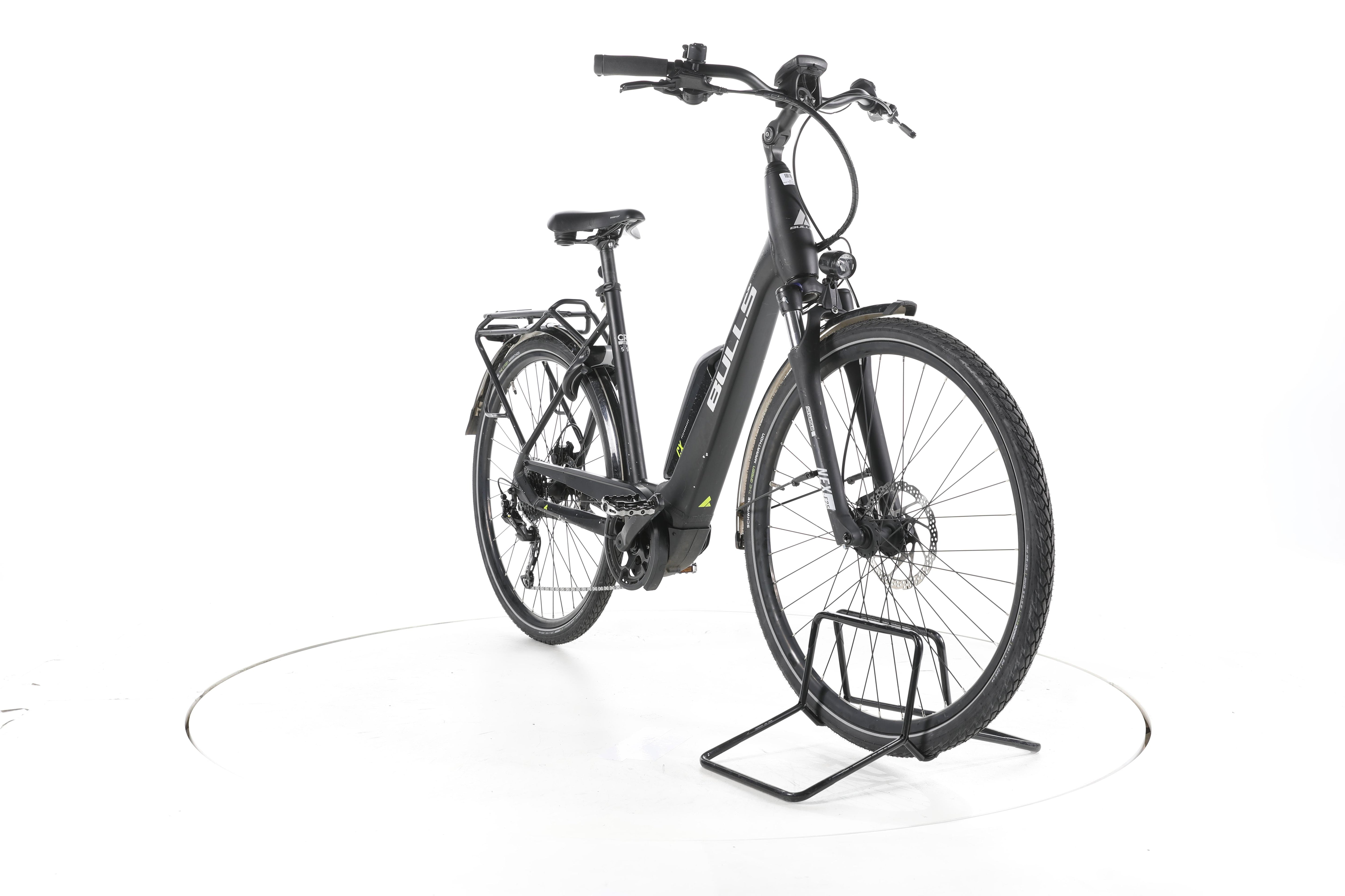 Bulls Street CX (ID97795),schwarz-grau-lime,55cm/28" Trekking E-Bike Tiefeinsteiger - Image 3