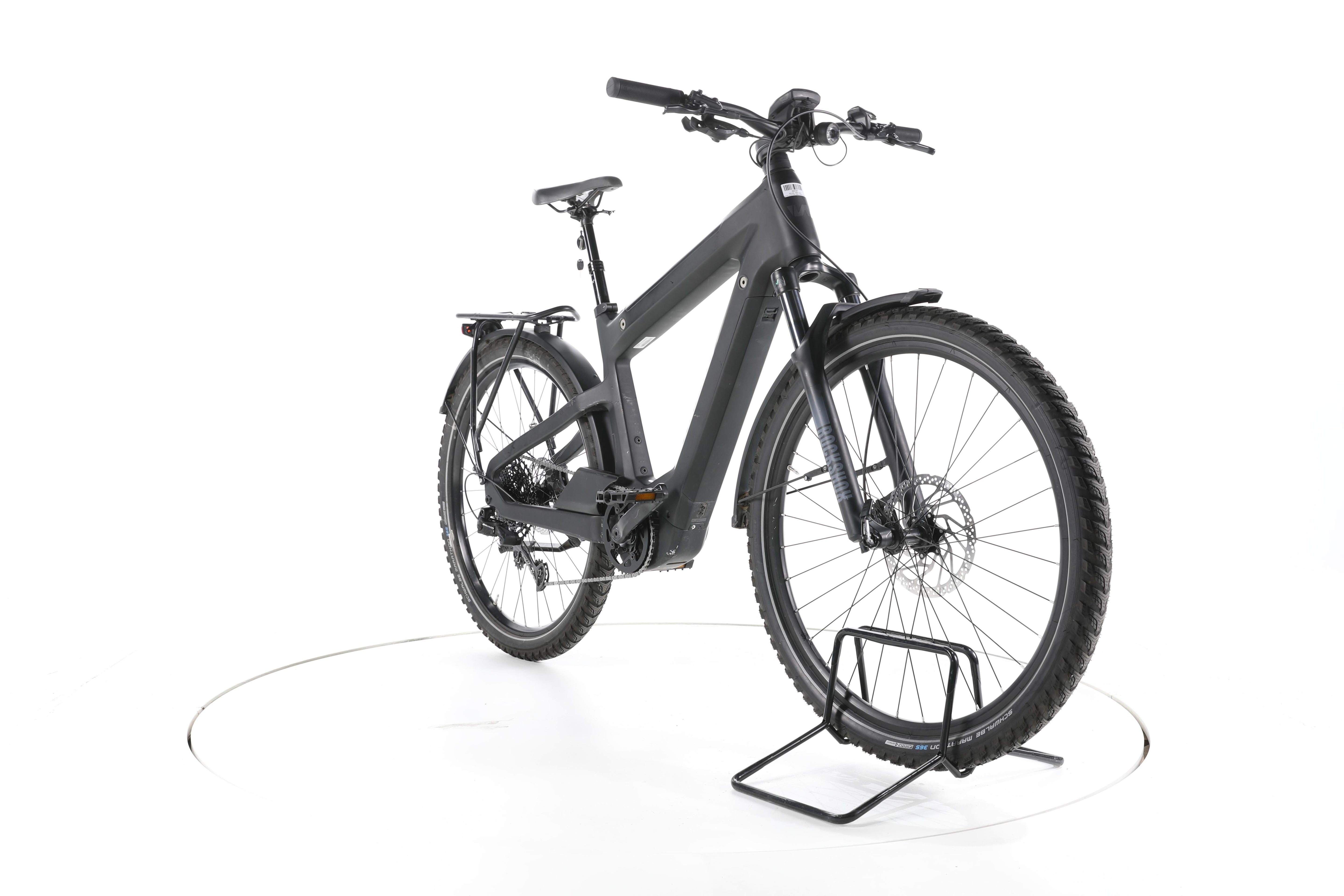 Whistle Speed Urban C8.1 Man Trekking E-Bike Carbon - Image 3