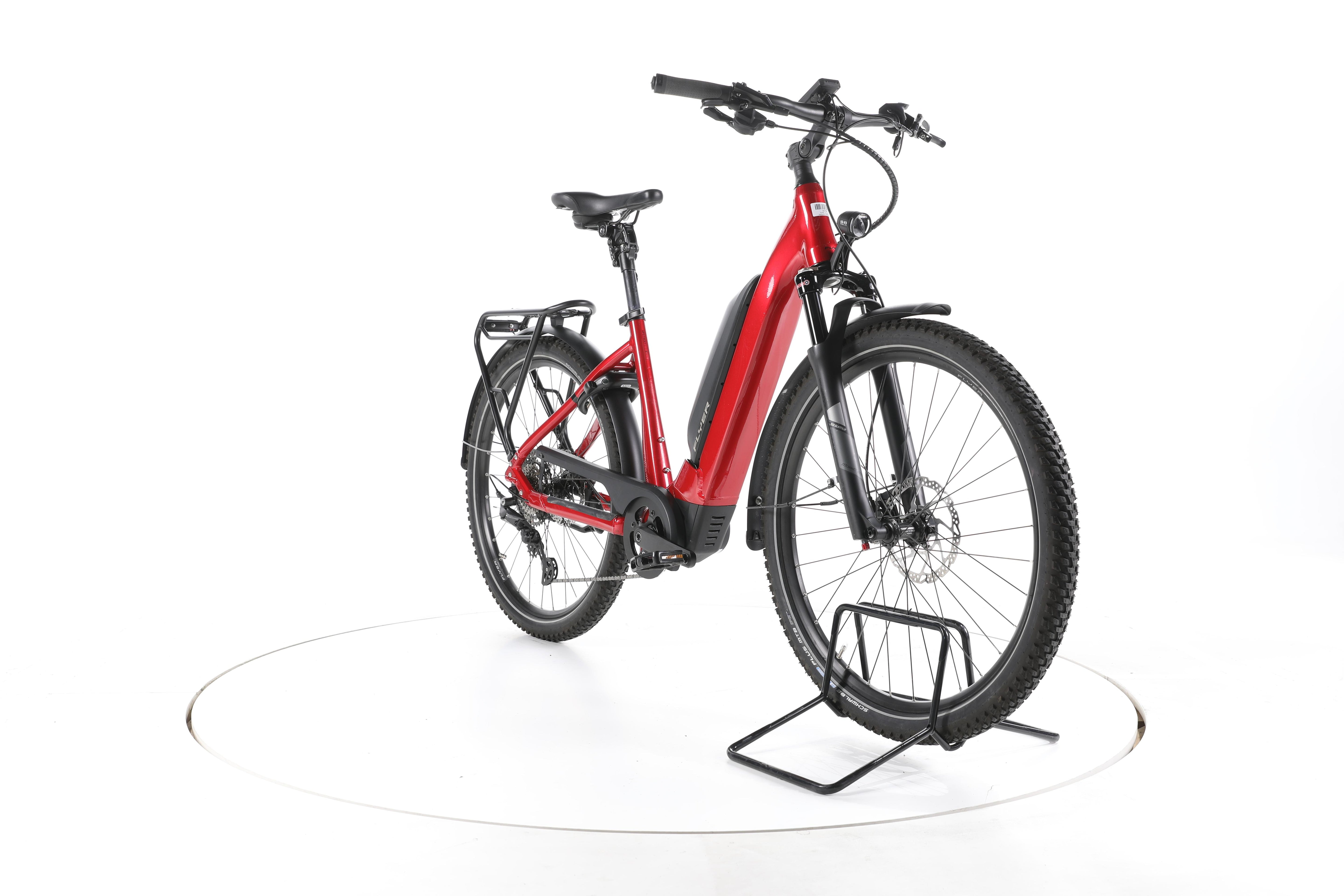 FLYER Upstreet5 7.12 XC Trekking E-Bike Tiefeinsteiger - Image 3