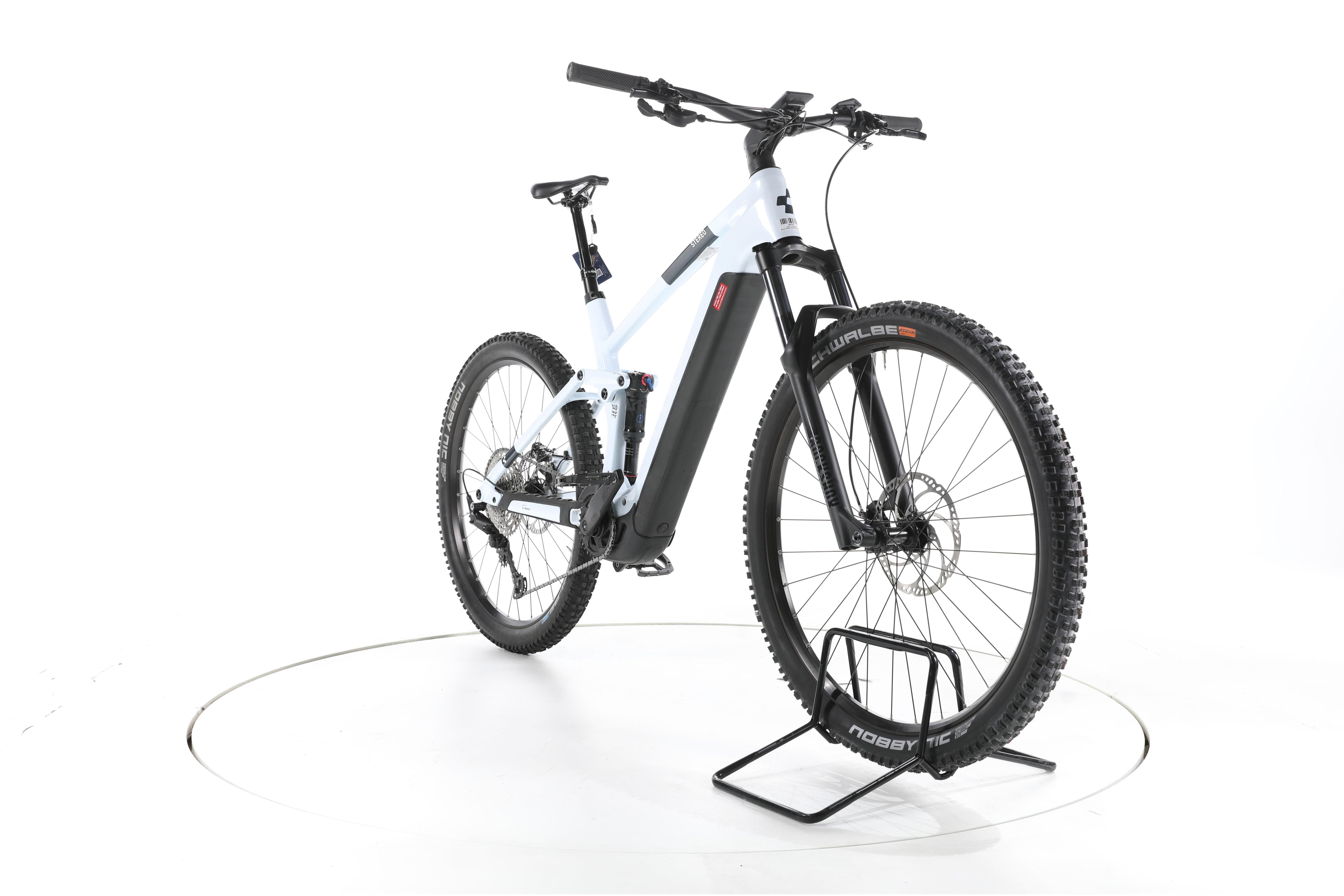 Cube Stereo Hybrid 140 HPC Pro Fully E-Bike Carbon 2023 - Image 3