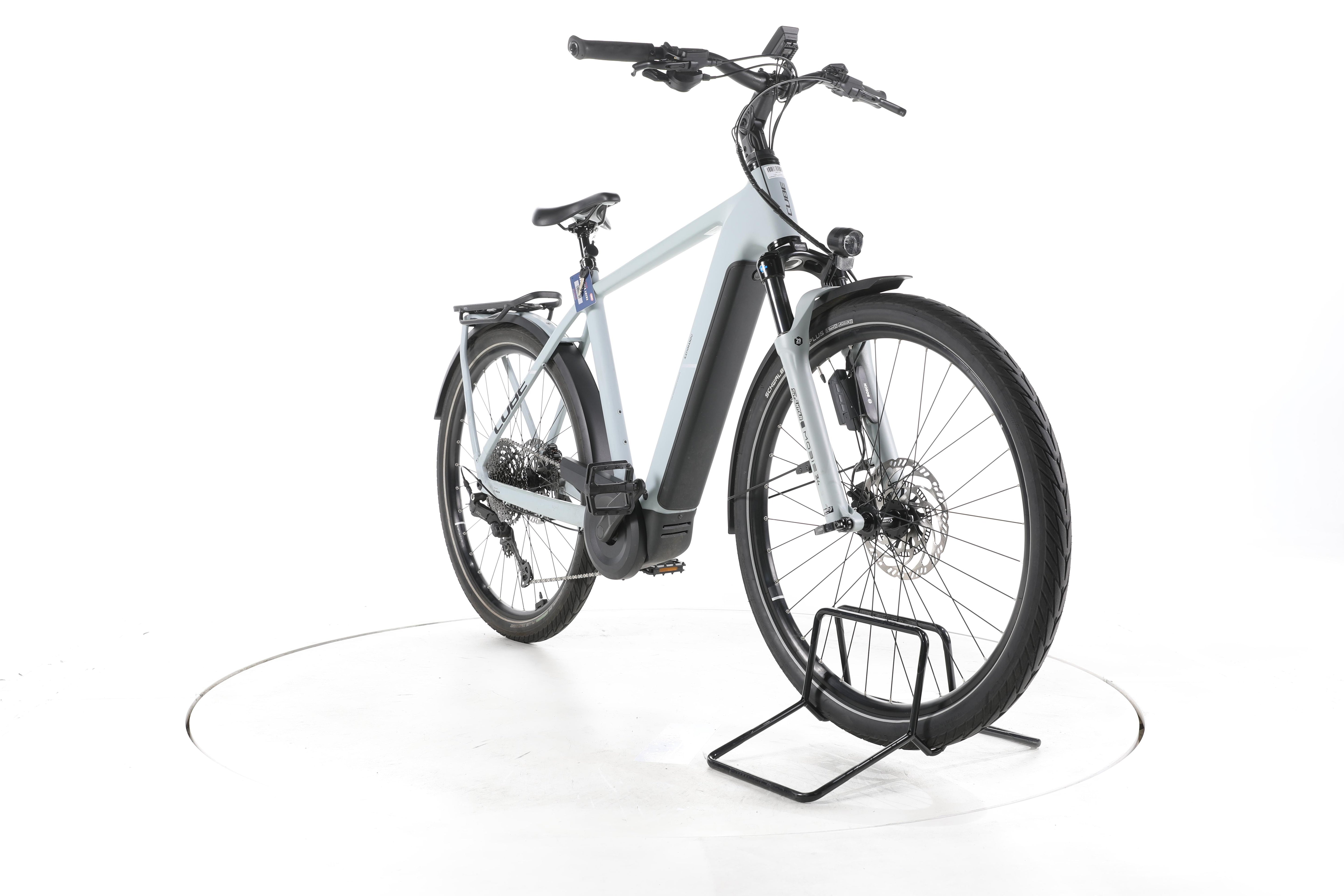 Cube Kathmandu Hybrid EX Trekking E-Bike 2024 - Image 3
