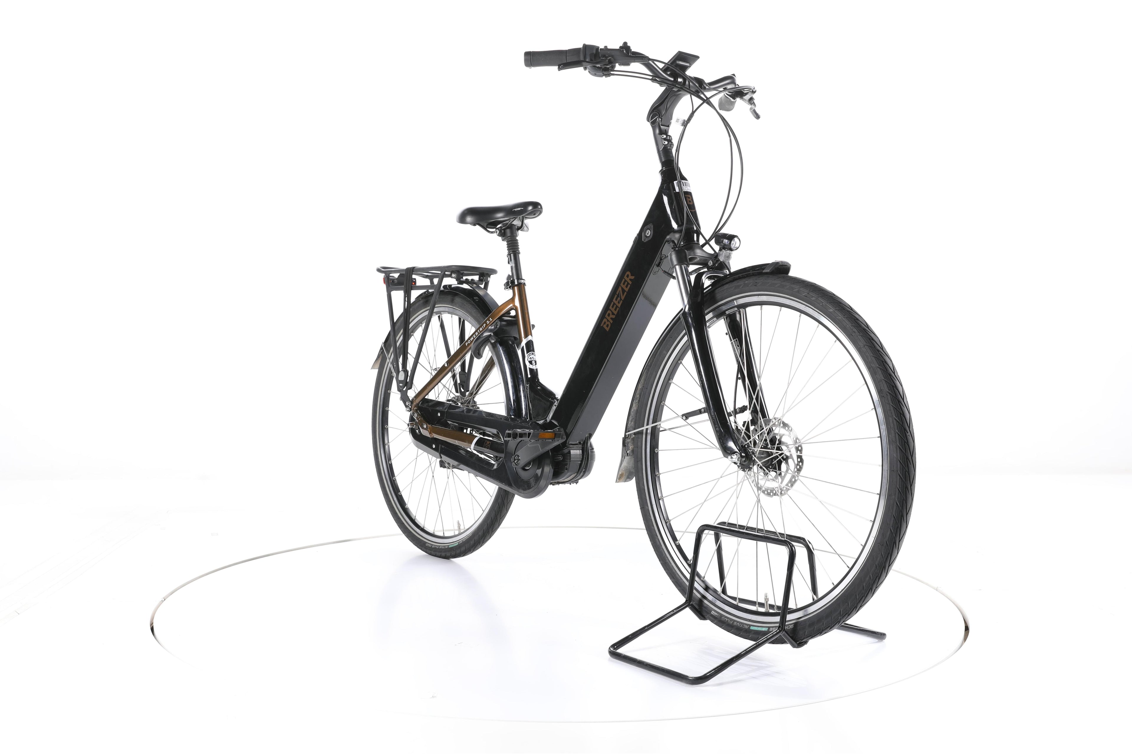 Breezer Bikes Powertrip EVO 3.1 City E-Bike Tiefeinsteiger - Image 3