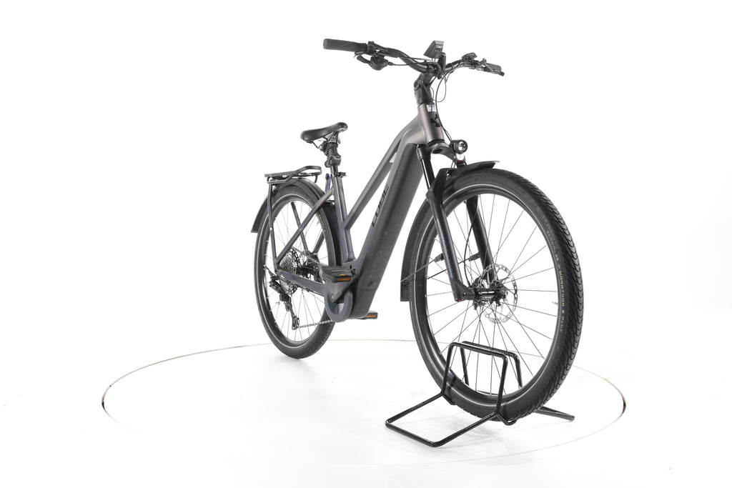 Cube Kathmandu Hybrid SLT Trekking E-Bike - Image 3