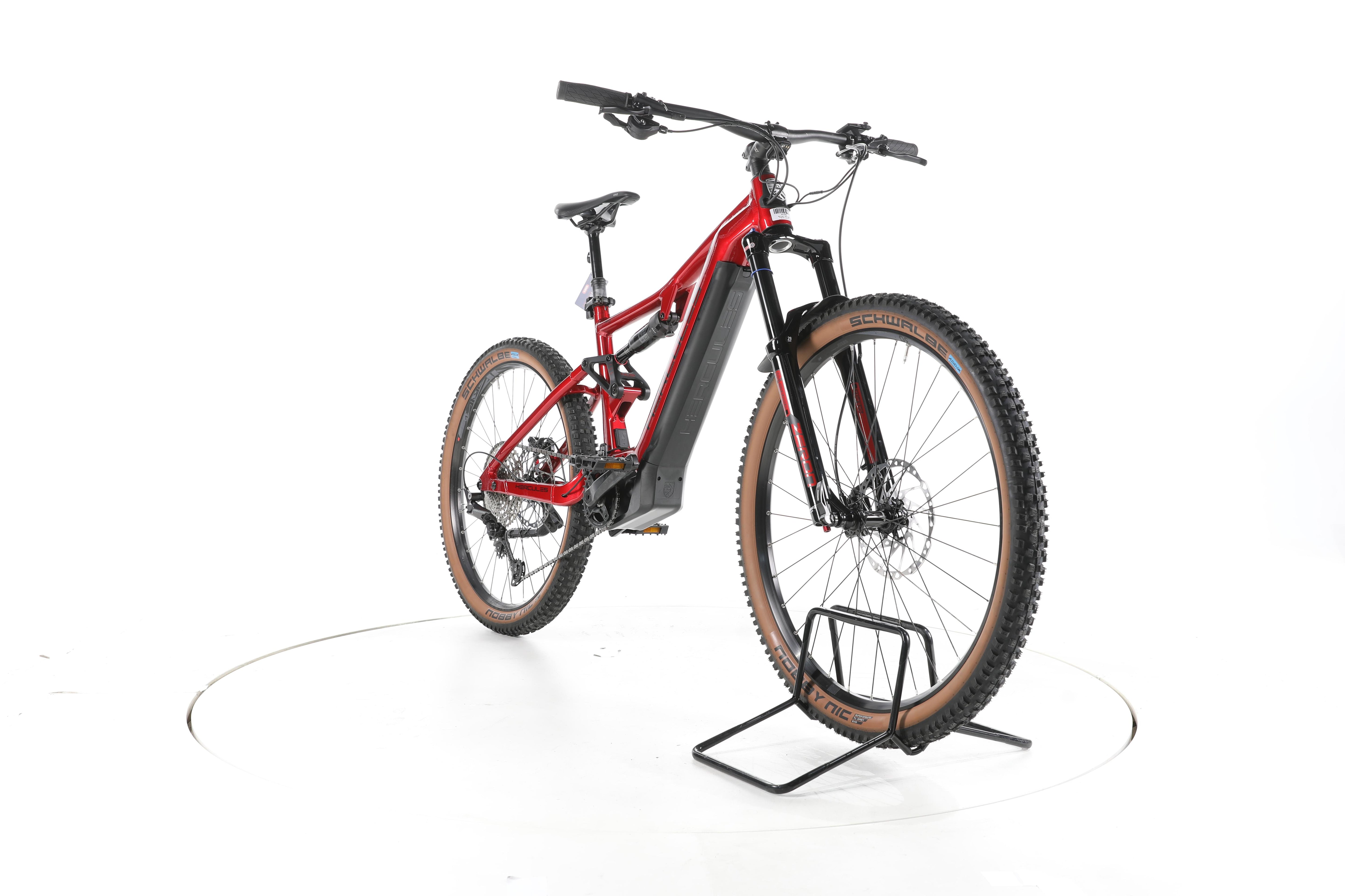 Hercules NOS FS 1.2 E-Bike Fully - Image 3