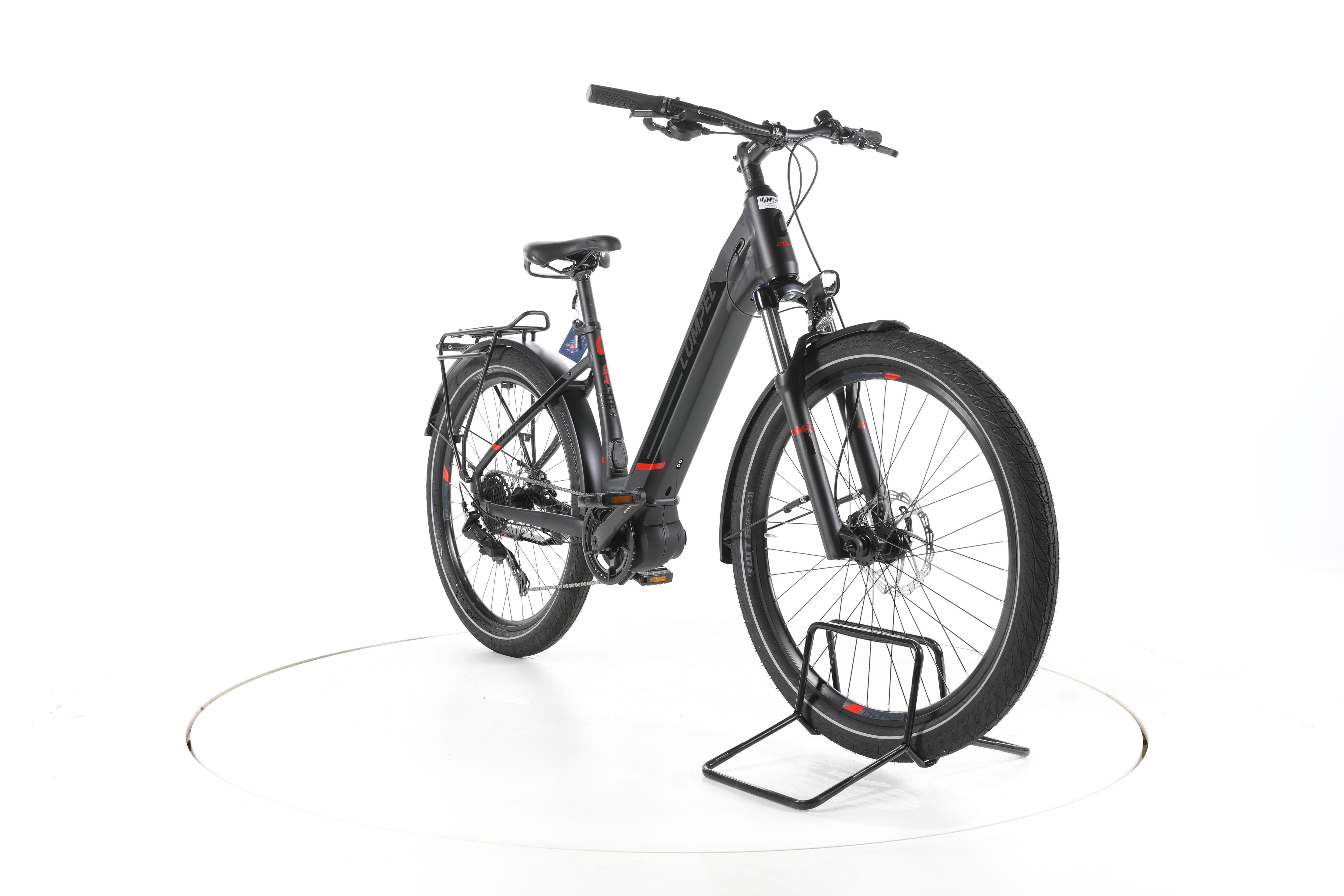 Compel HTE 370 EQ Trekking E-Bike Tiefeinsteiger 2024 - Image 3