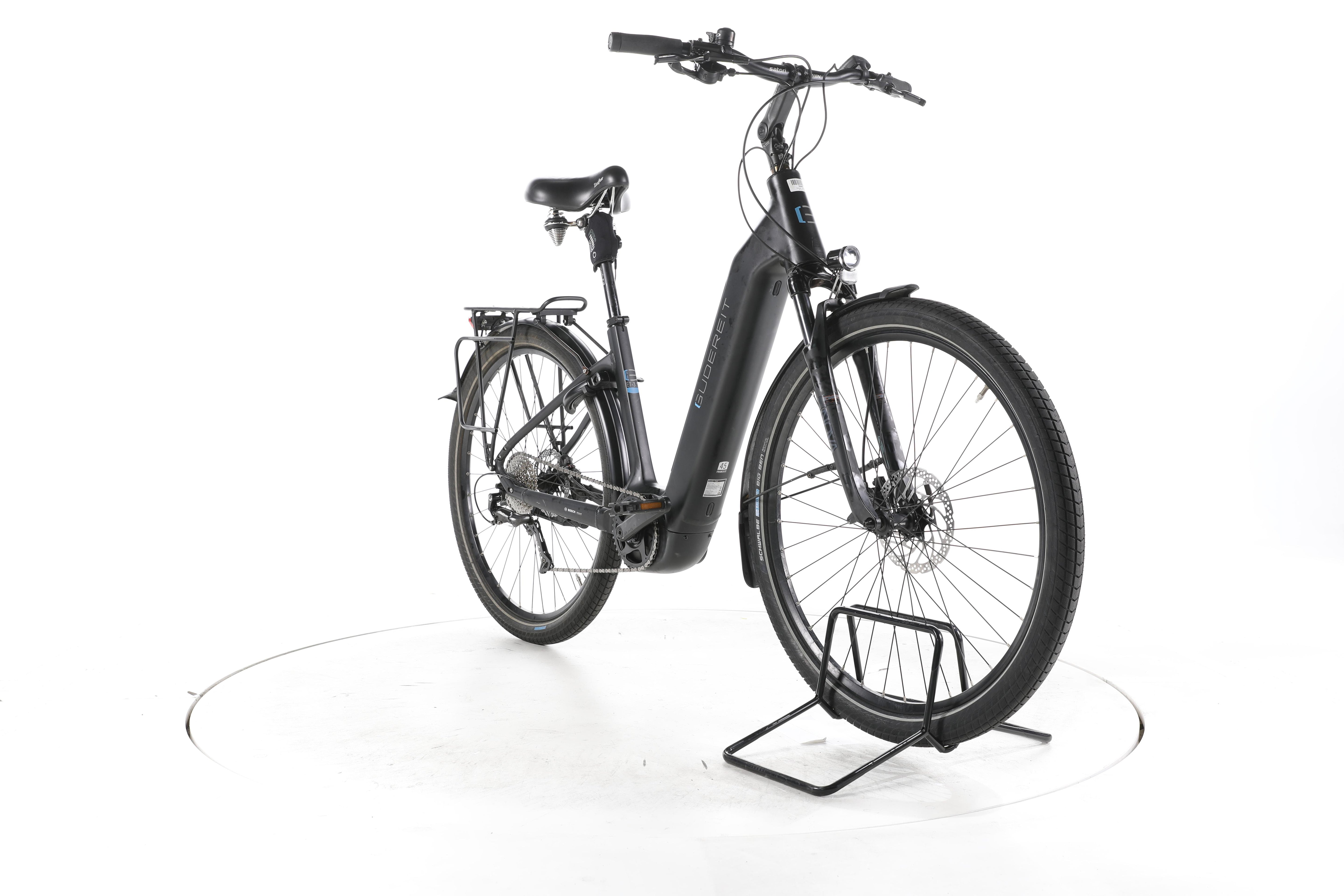Gudereit ET 3.5 Trekking E-Bike Tiefeinsteiger - Image 3