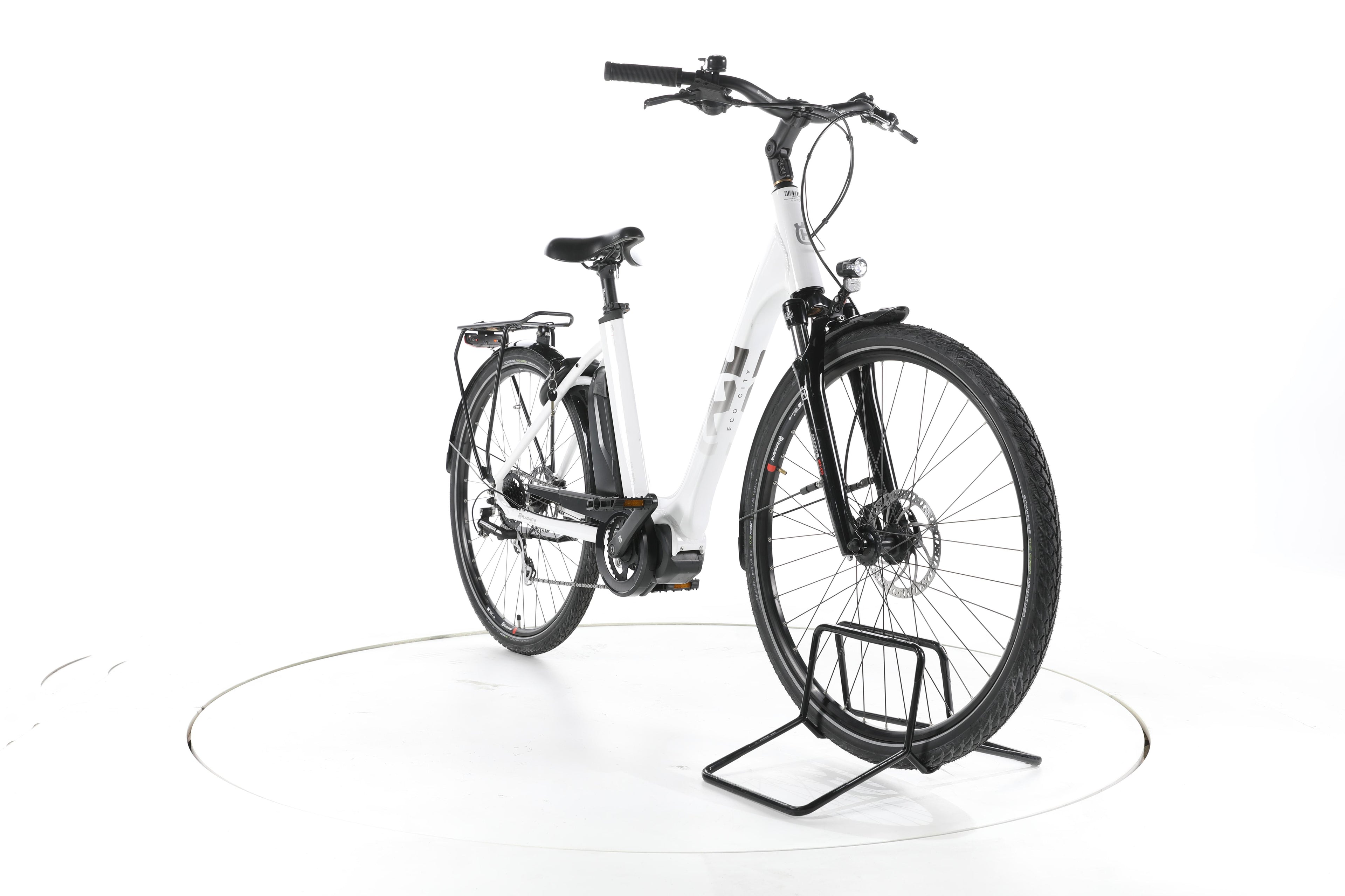 Husqvarna E-Bicycles Eco City 1 City E-Bike Tiefeinsteiger - Image 3