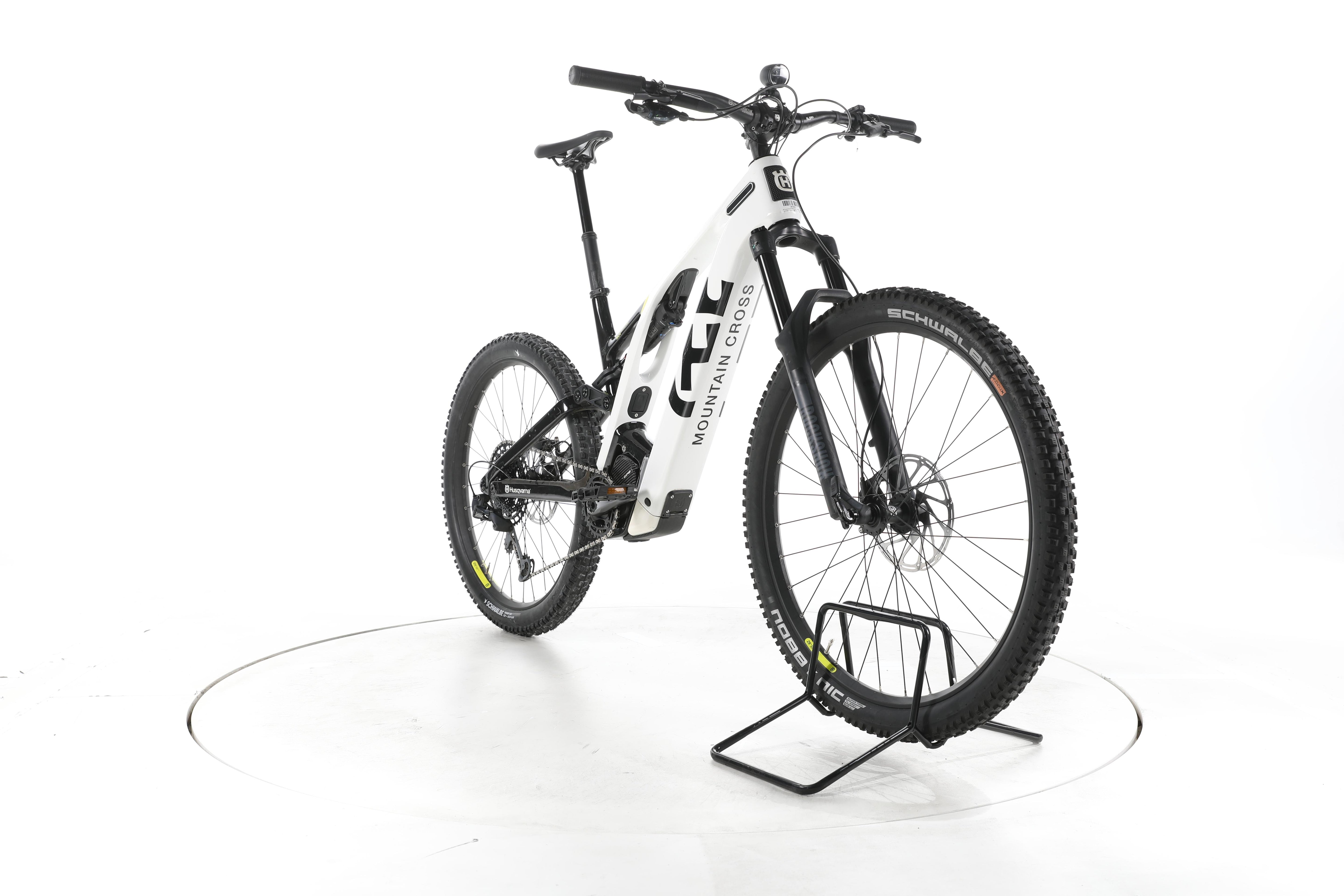 Husqvarna E-Bicycles Mountain Cross MC4 E-Bike Fully Carbon - Image 3