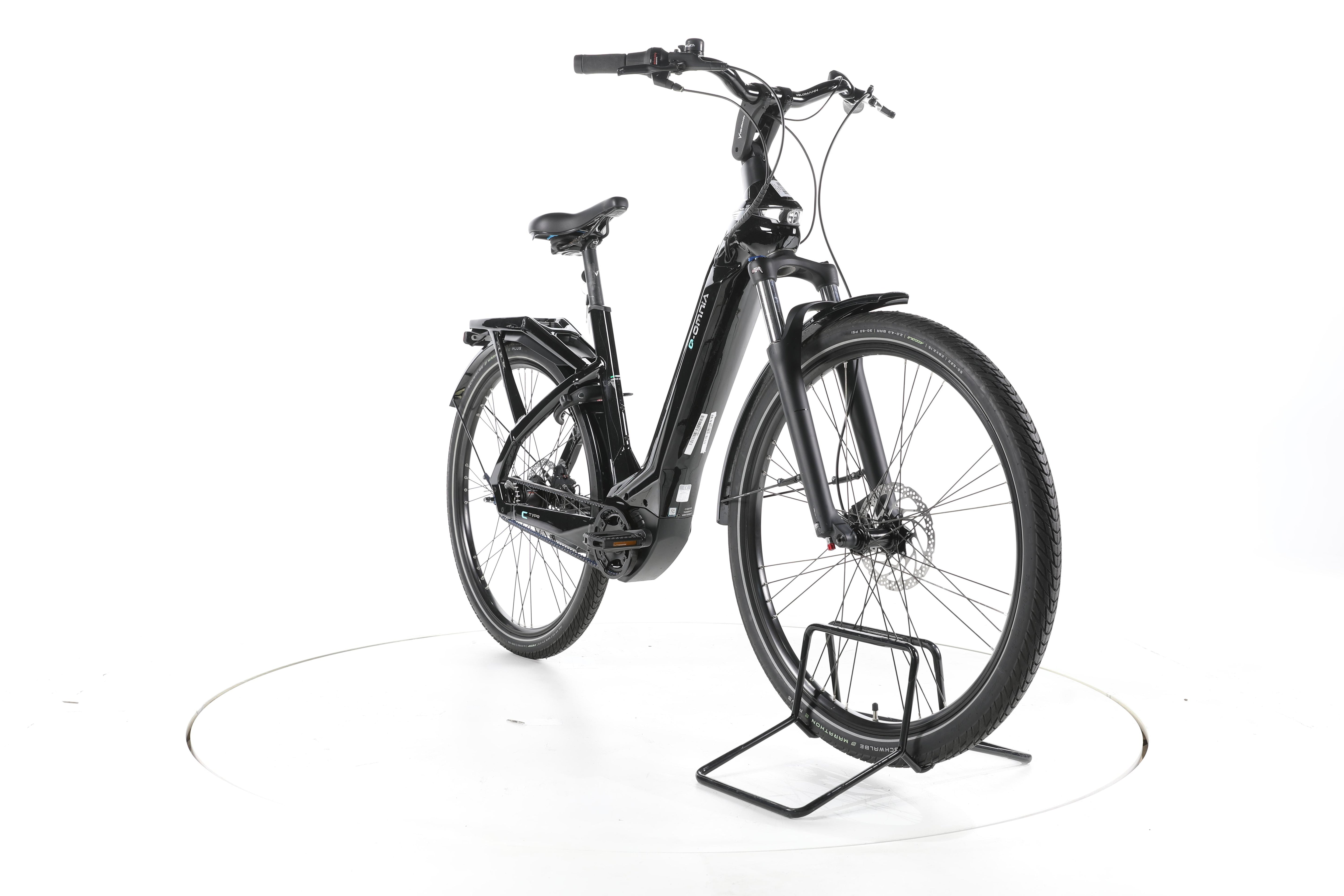Bianchi e-Omnia C Type City E-Bike Tiefeinsteiger - Image 3