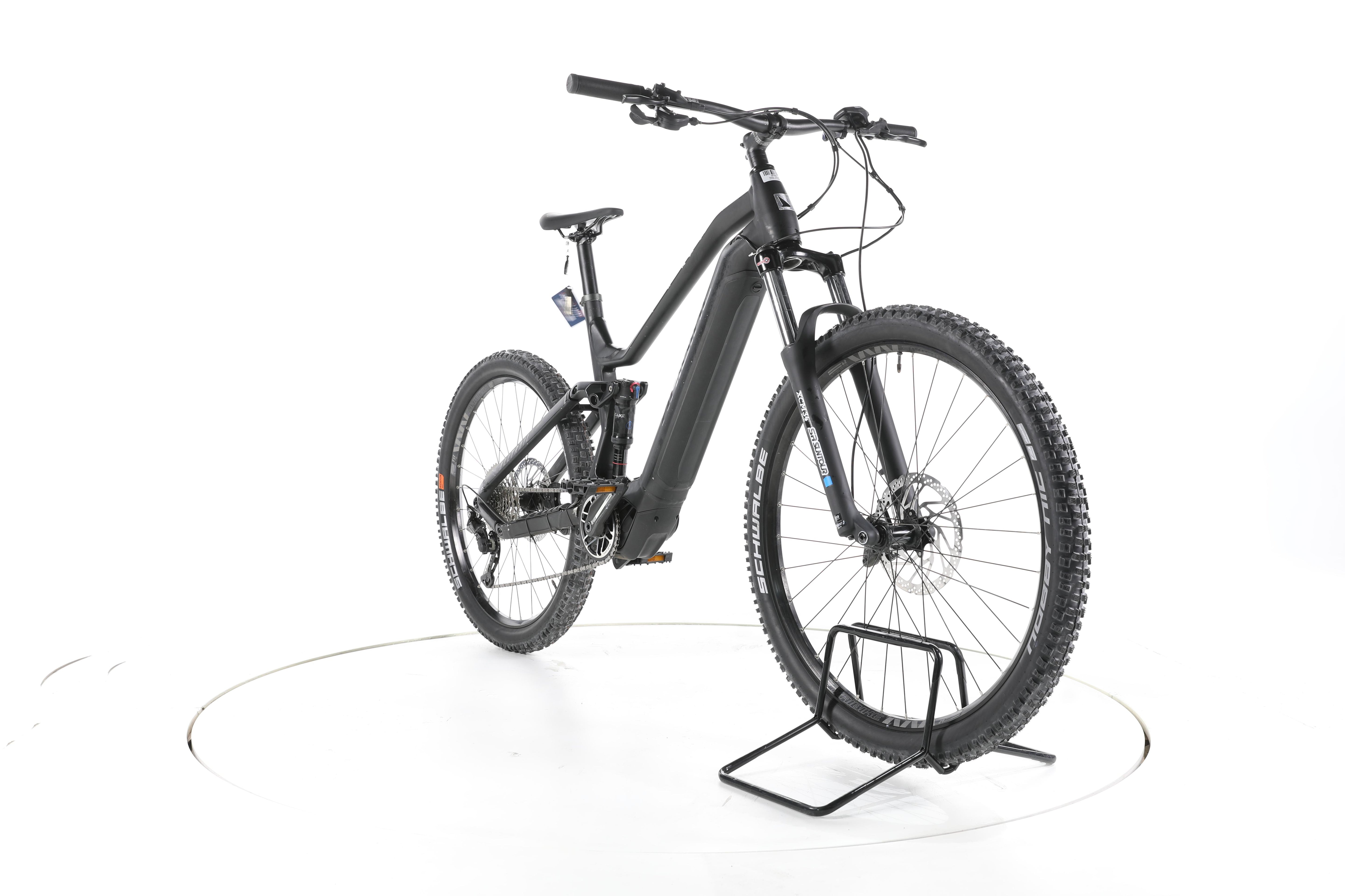 Haibike AllTrail 3 Fully E-Bike 2024 - Image 3