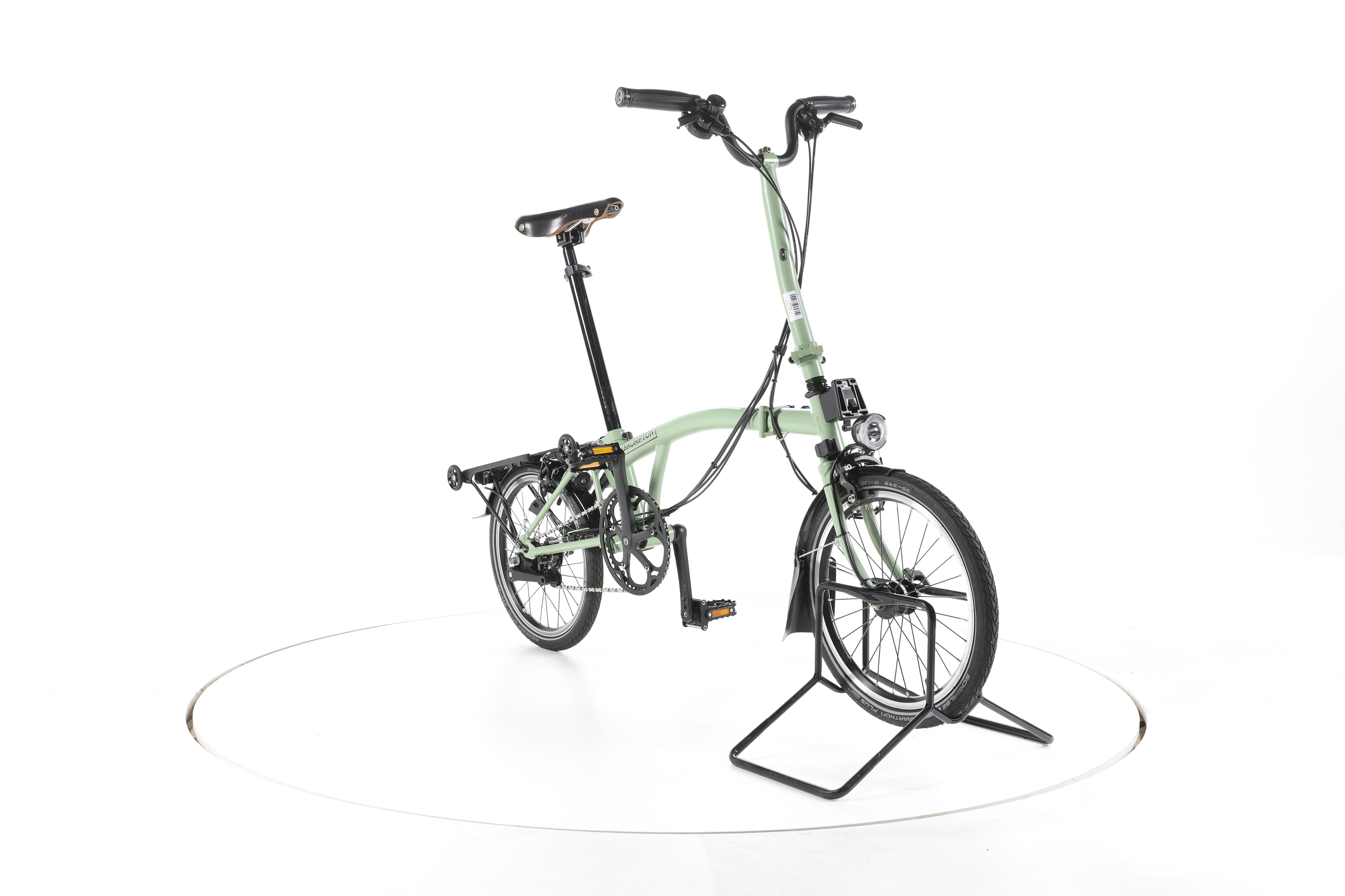 Brompton C Line Explorer Faltfahrrad - Image 3