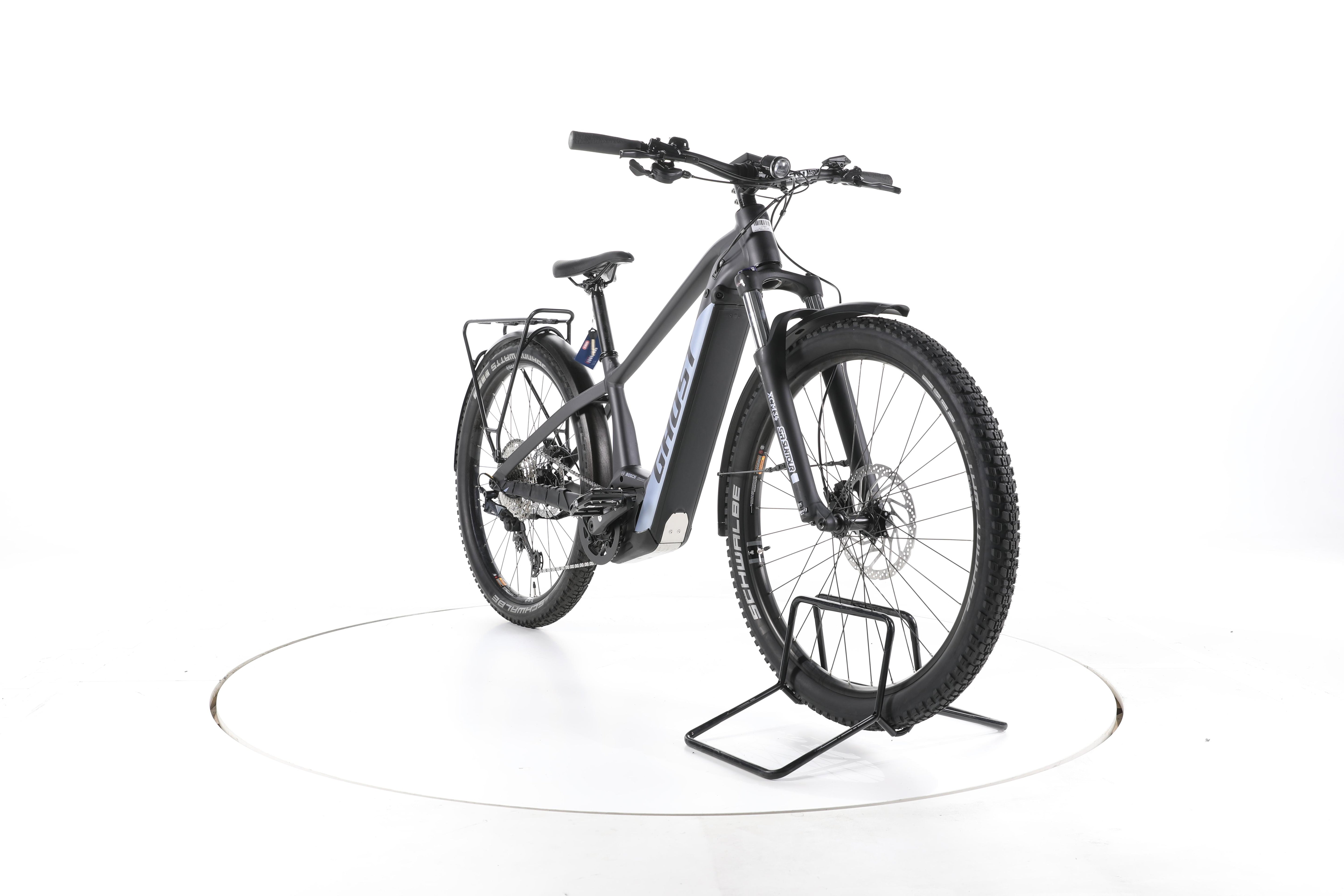 Ghost E-Teru Advanced EQ TR Trekking E-Bike - Image 3