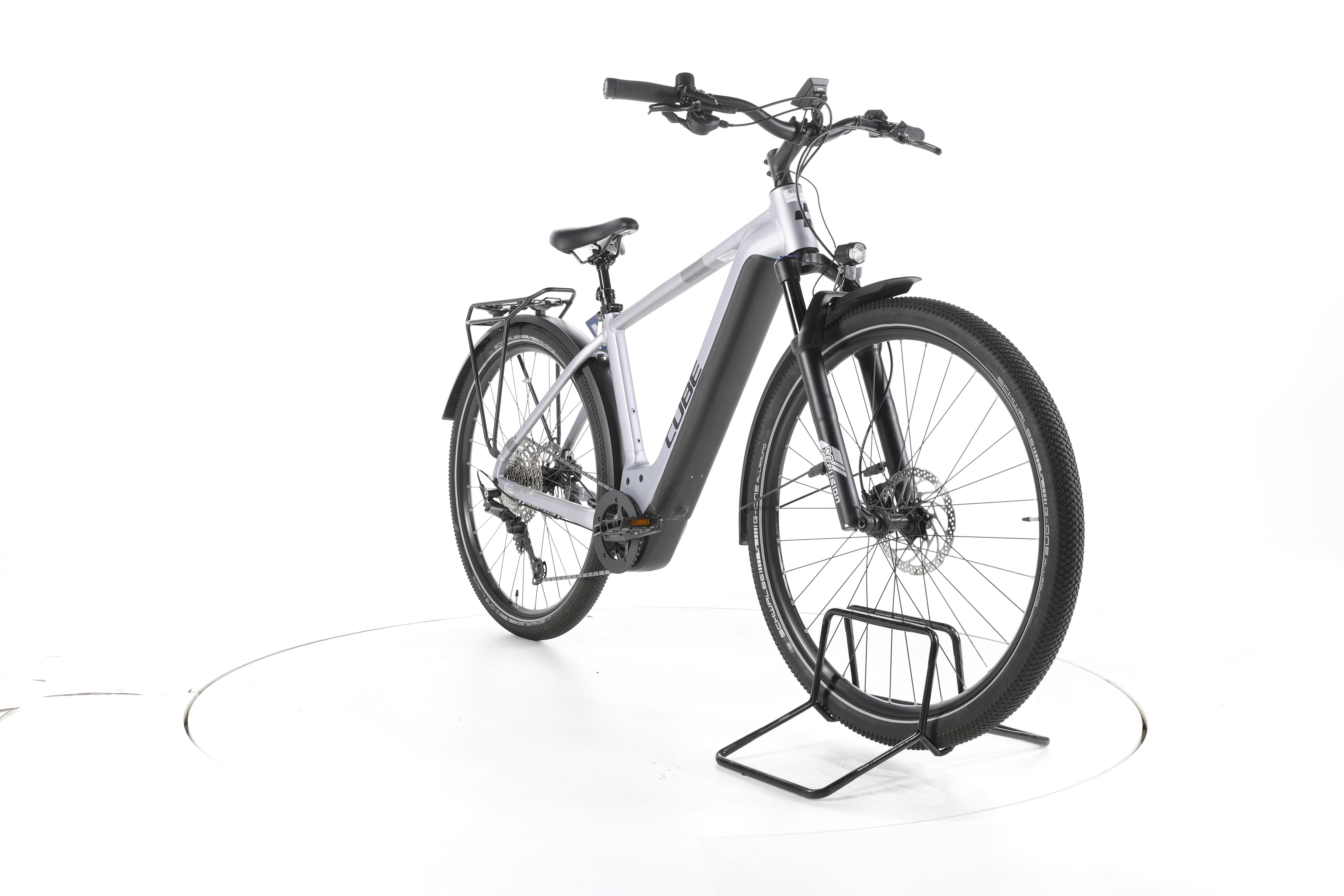 Cube Nuride Hybrid EXC Allroad Trekking E-Bike - Image 3