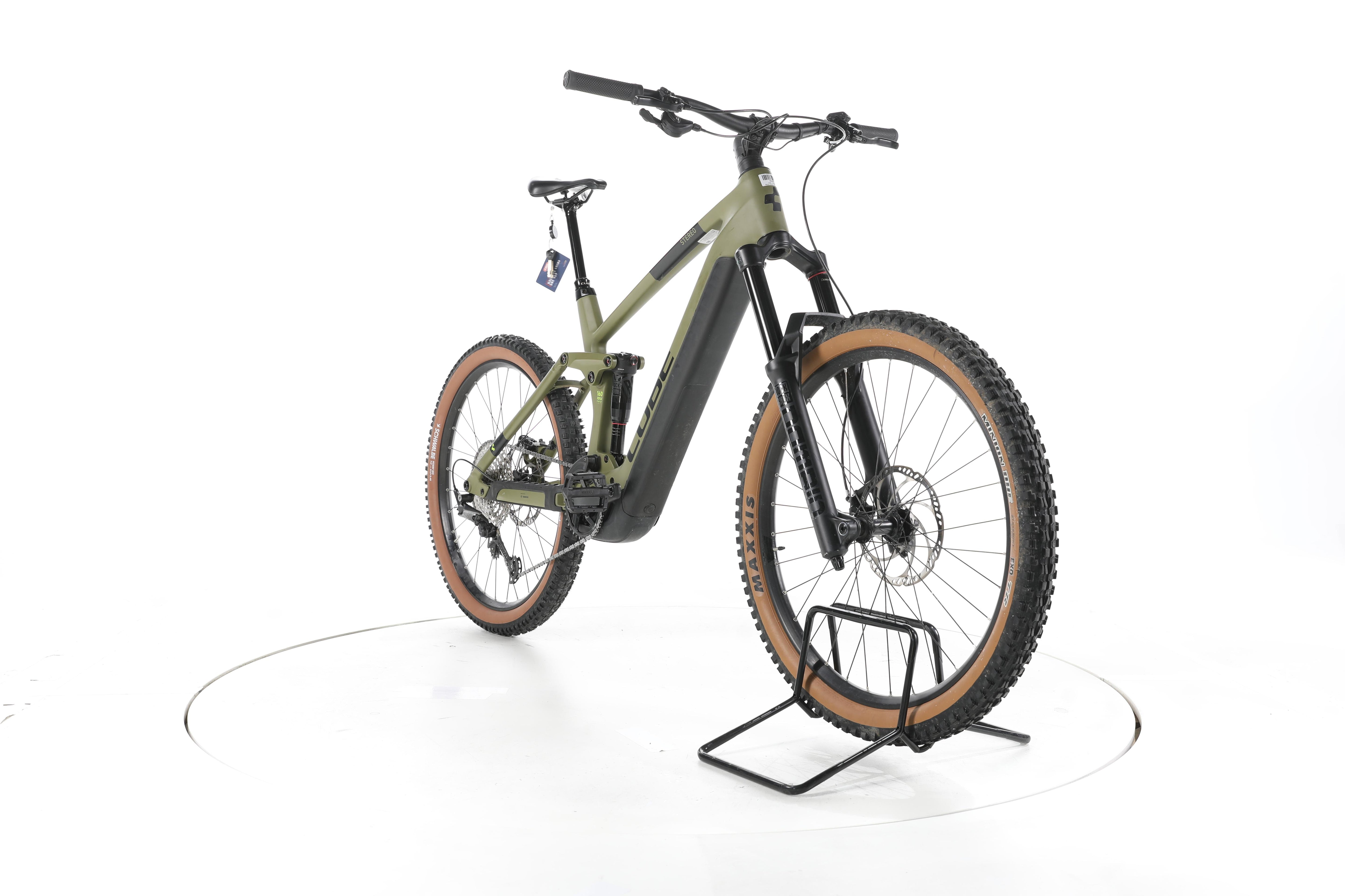 Cube Stereo Hybrid 160 HPC Fully E-Bike Carbon - Image 3