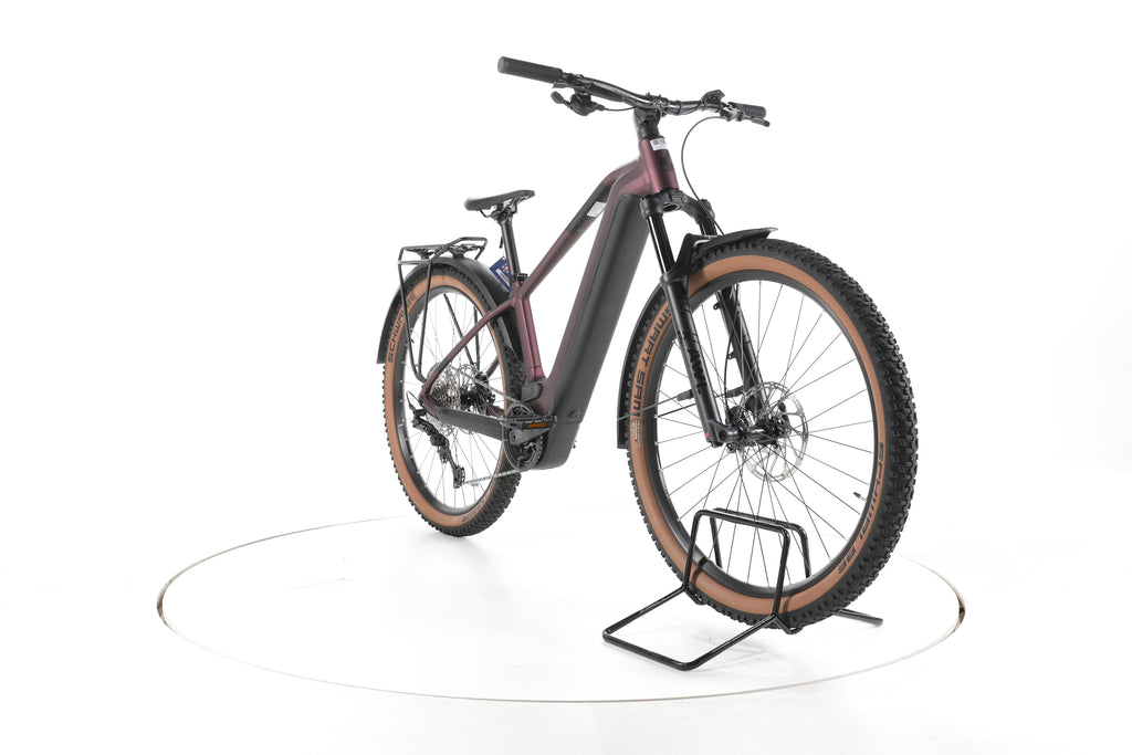 Cube Reaction Hybrid SLX Trekking E-Bike - Image 3
