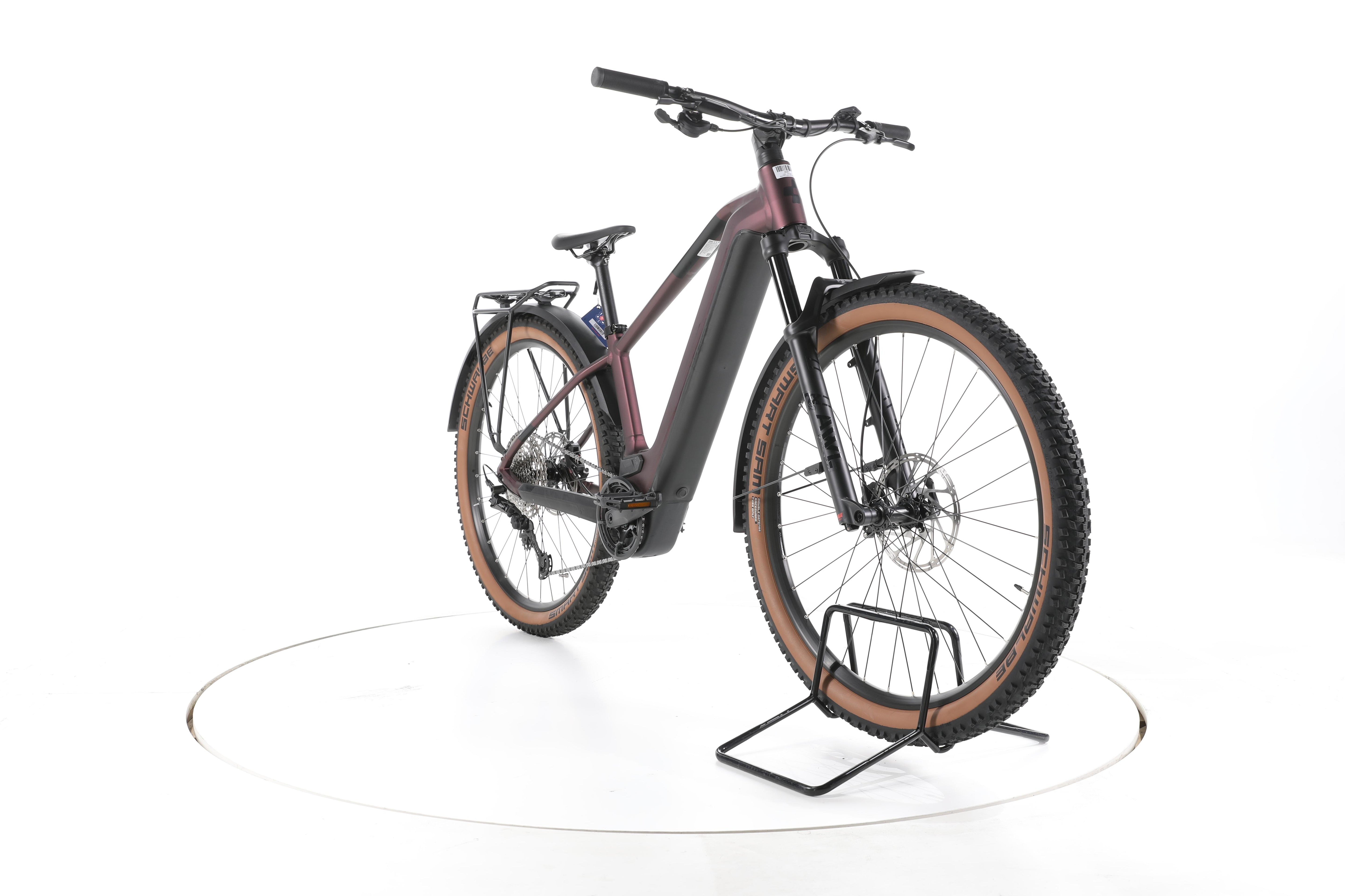 Cube Reaction Hybrid SLX Trekking E-Bike - Image 3