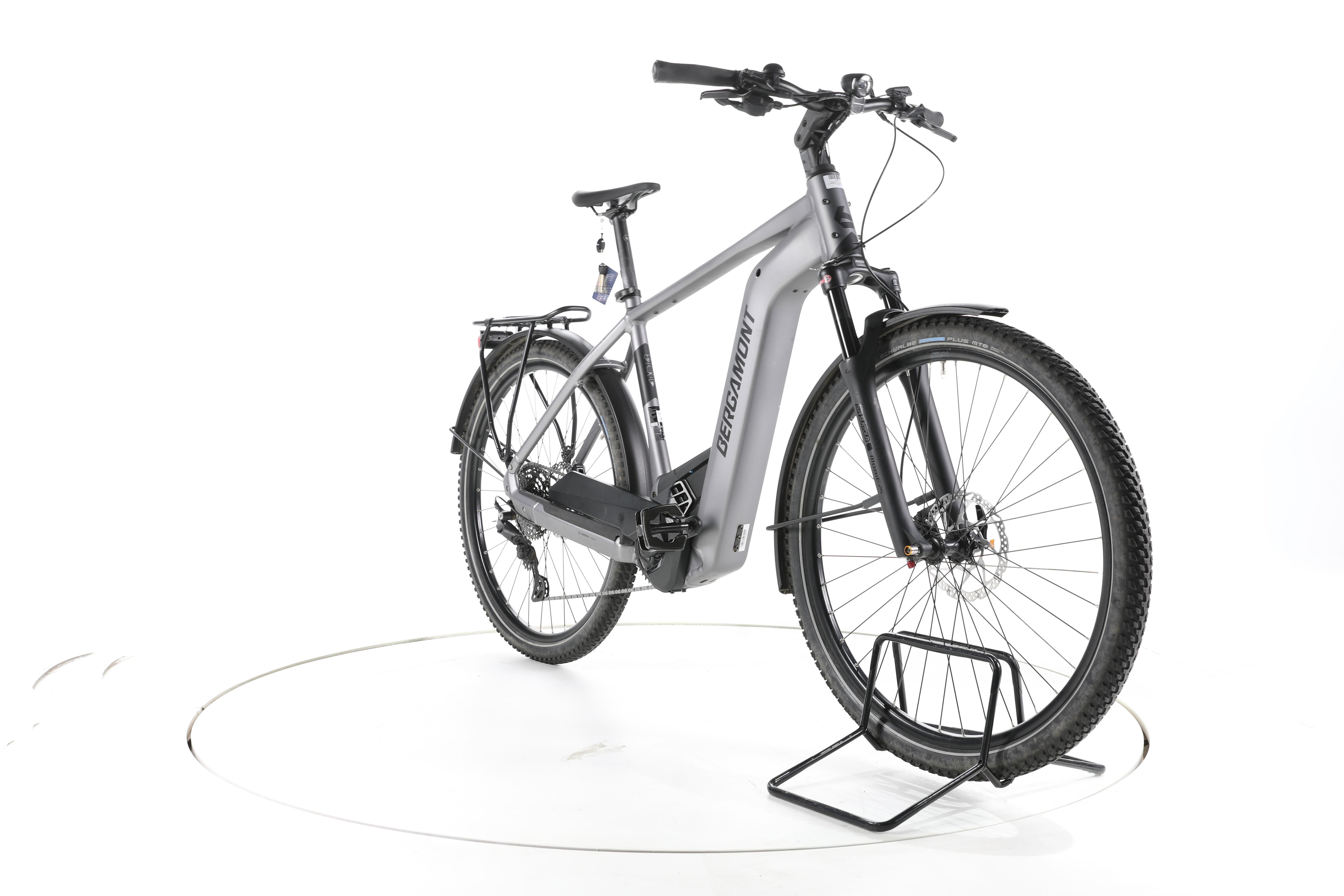 Bergamont E-Horizon Premium SUV Gent Trekking E-Bike - Image 3