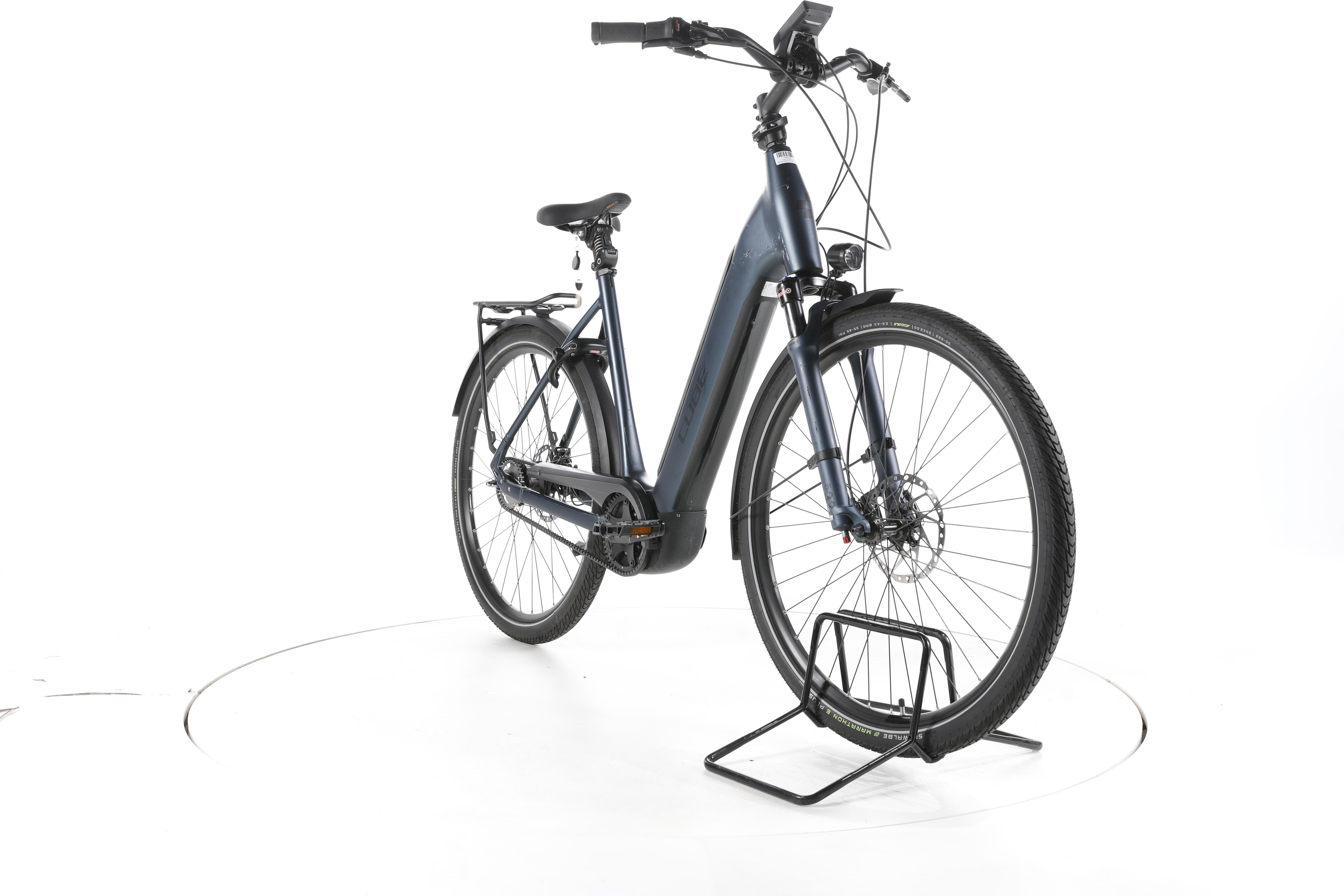 Cube Supreme Hybrid SLT City E-Bike Tiefeinsteiger - Image 3