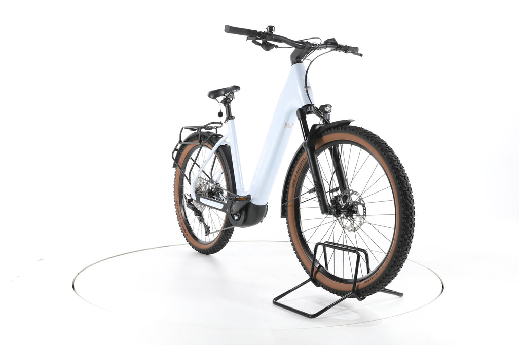 Cube Reaction Hybrid Pro Allroad Trekking E-Bike Tiefeinsteiger 2023 - Image 3