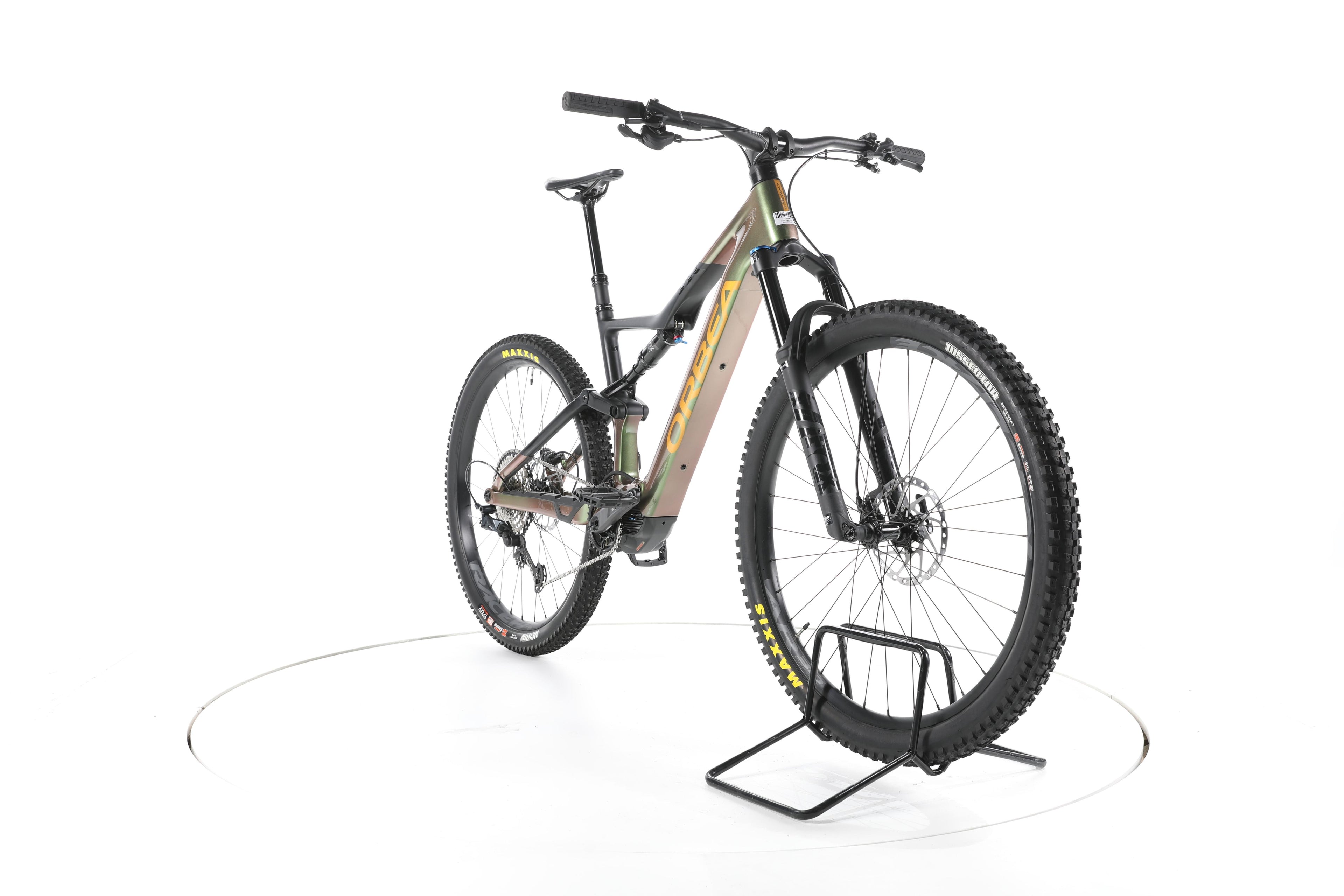 Orbea Rise M20 Fully E-Bike Carbon 2023 - Image 3