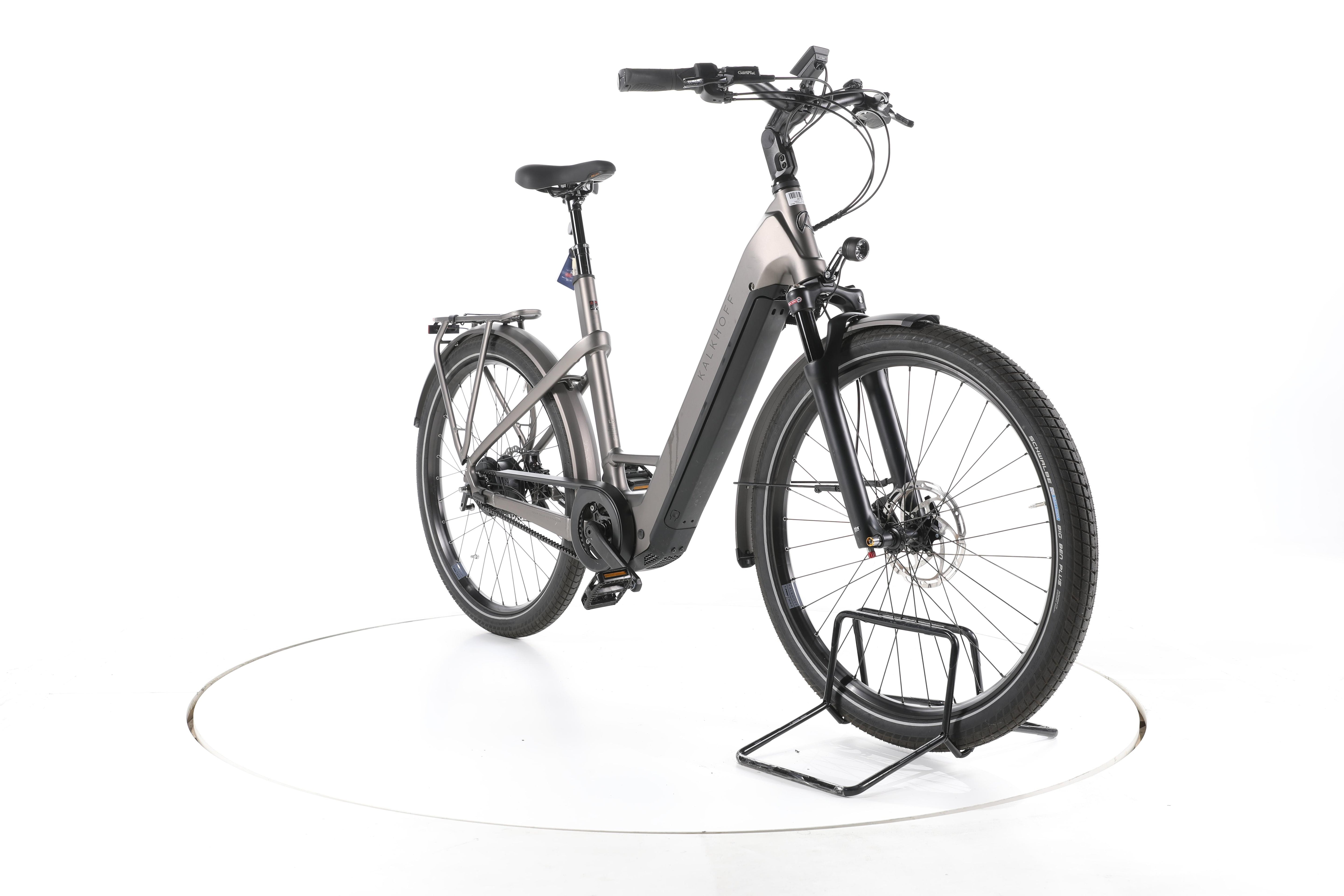 Kalkhoff Image 7.B Excite+ City E-Bike Tiefeinsteiger - Image 3
