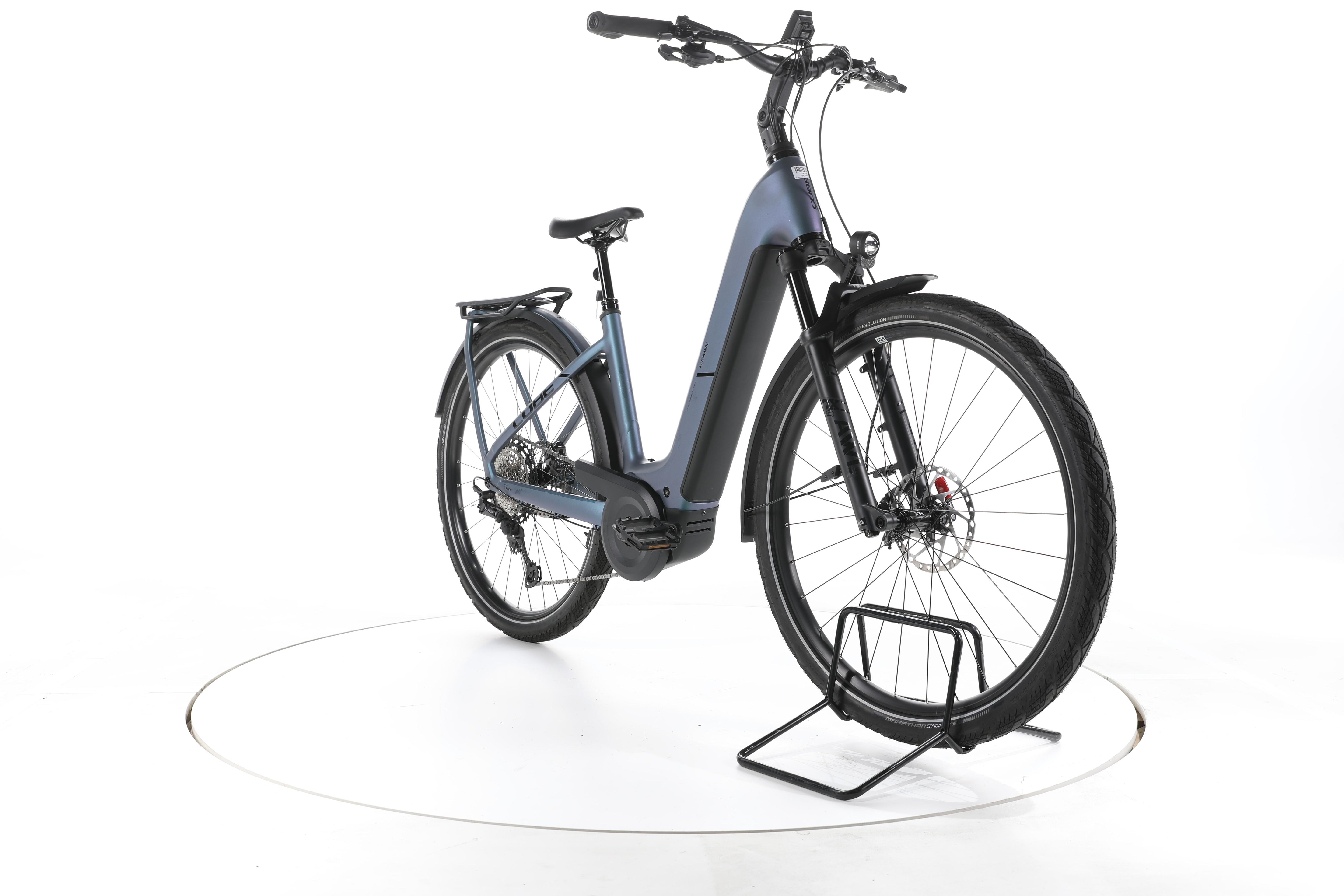 Cube Kathmandu Hybrid SLX Trekking E-Bike Tiefeinsteiger 2025 - Image 3