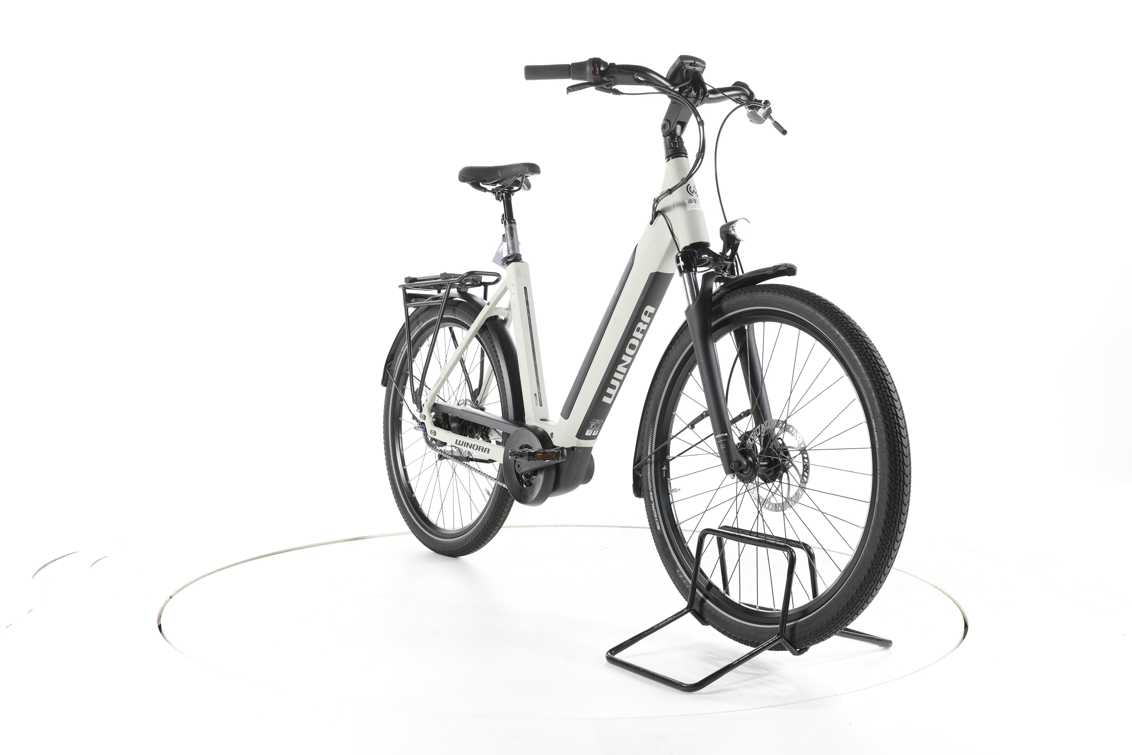 Winora Sinus N5 eco City E-Bike Tiefeinsteiger - Image 3