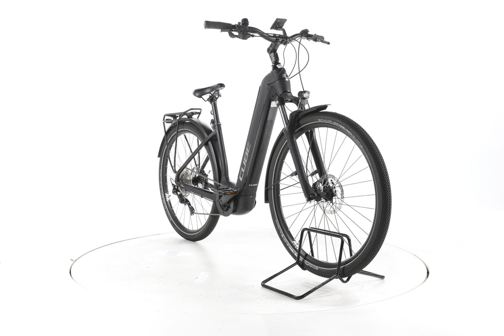 Cube Nuride Hybrid Pro Allroad Trekking E-Bike Tiefeinsteiger - Image 3