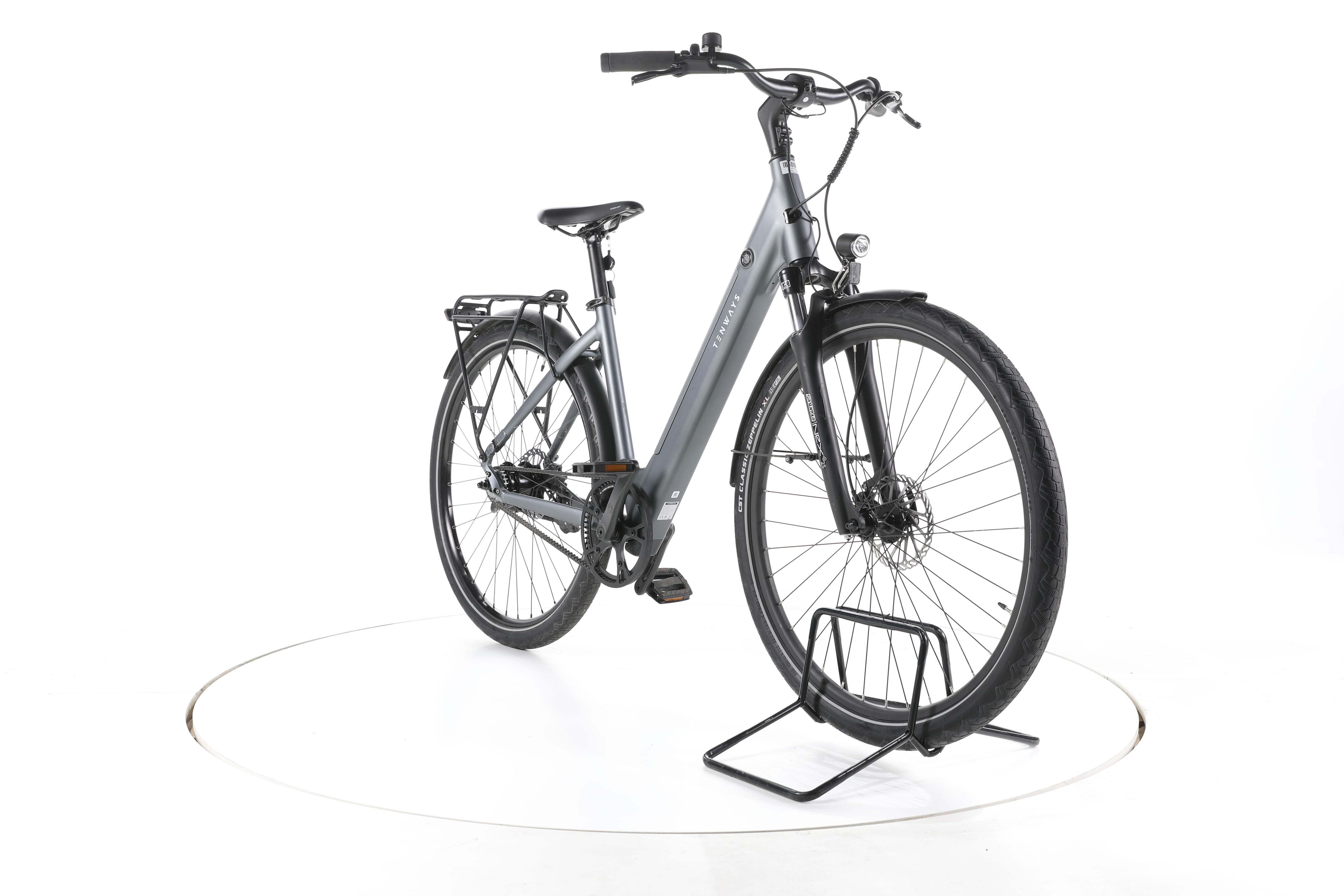 TENWAYS CGO800S City E-Bike Tiefeinsteiger - Image 3