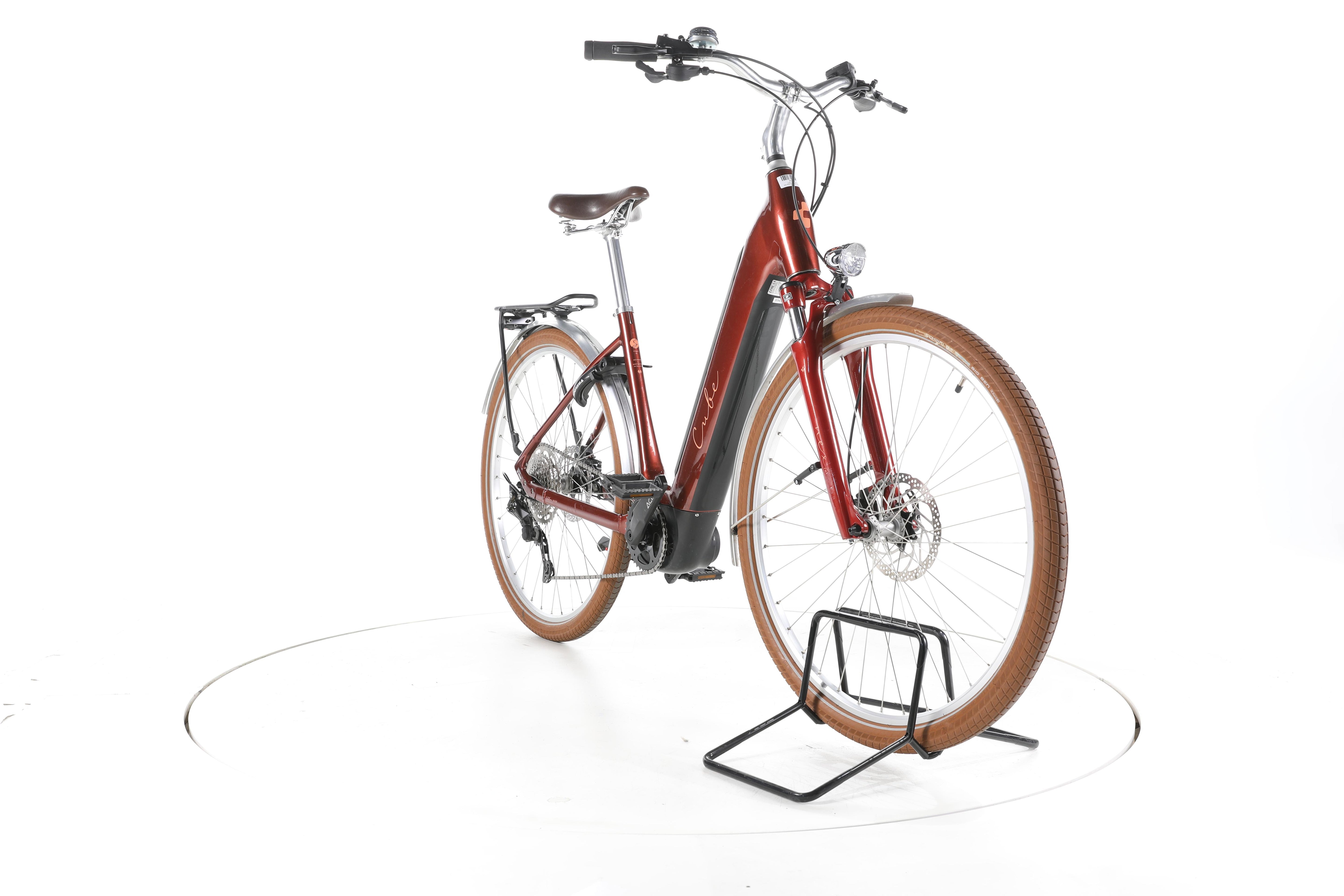Cube Ella Ride Hybrid Trekking E-Bike Tiefeinsteiger - Image 3