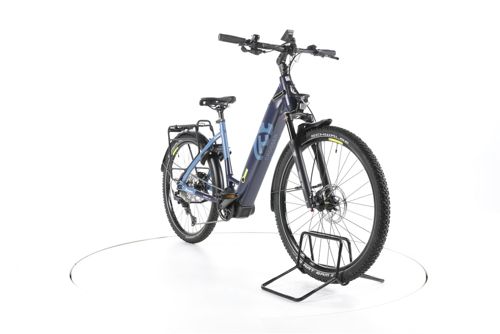 Husqvarna E-Bicycles Crosser 2 Trekking E-Bike Tiefeinsteiger 2023 - Image 3