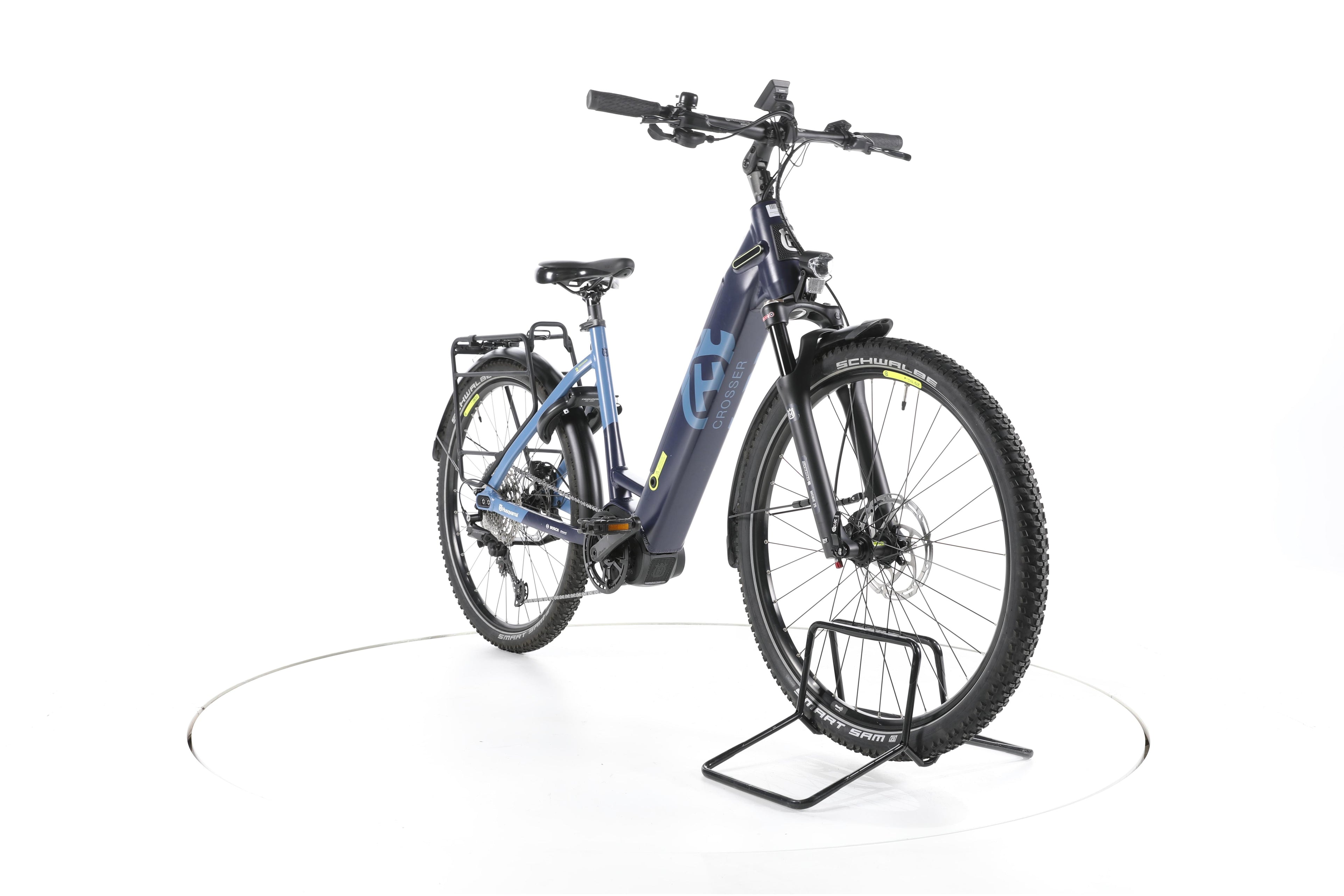 Husqvarna E-Bicycles Crosser 2 Trekking E-Bike Tiefeinsteiger 2023 - Image 3