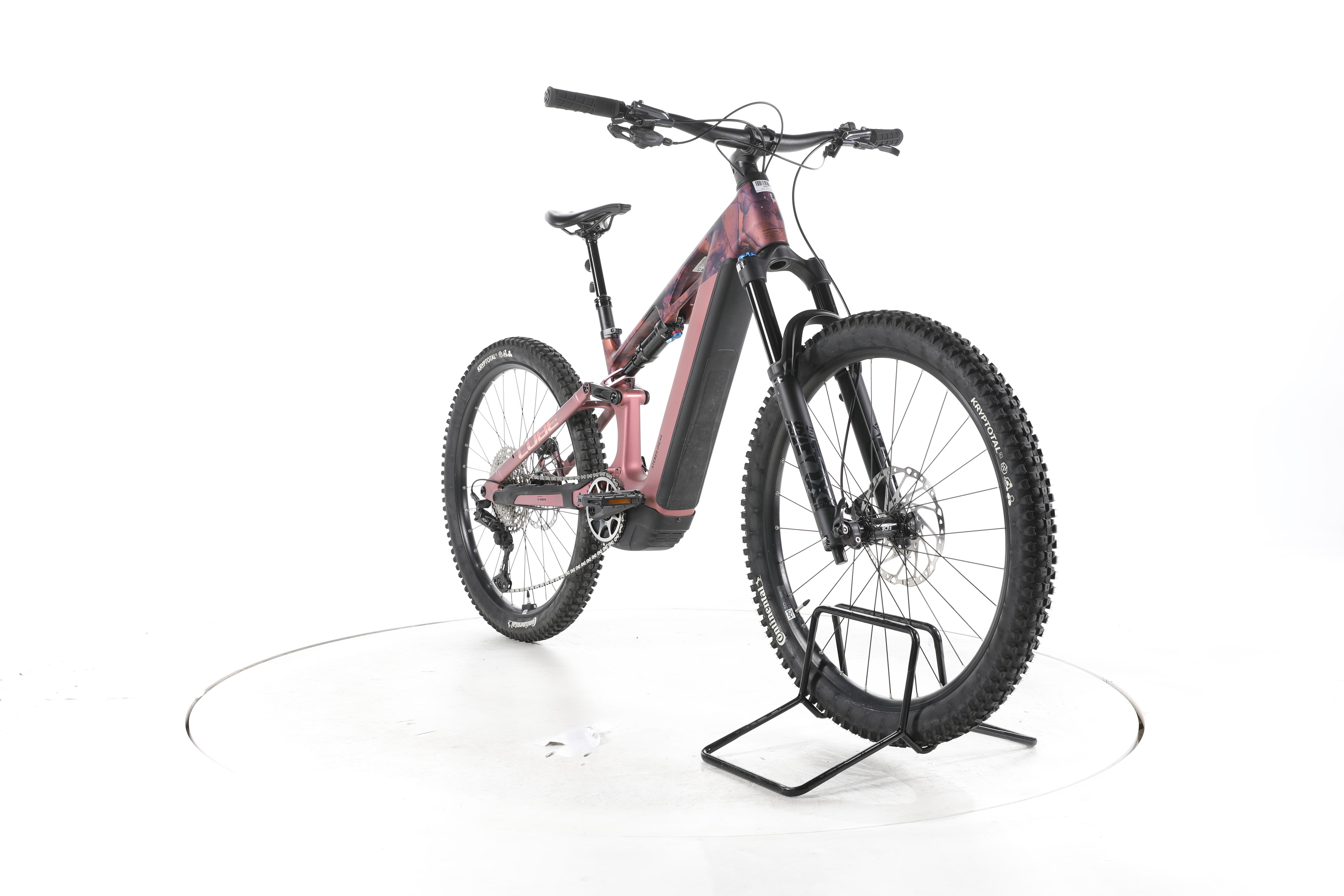Cube Stereo Hybrid ONE44 HPC SLX E-Bike Fully Carbon 2025 - Image 3