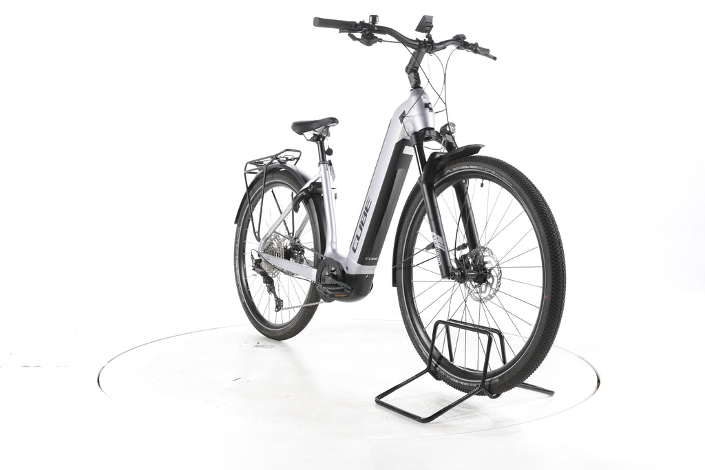 Cube Nuride Hybrid EXC Trekking E-Bike Tiefeinsteiger - Image 3