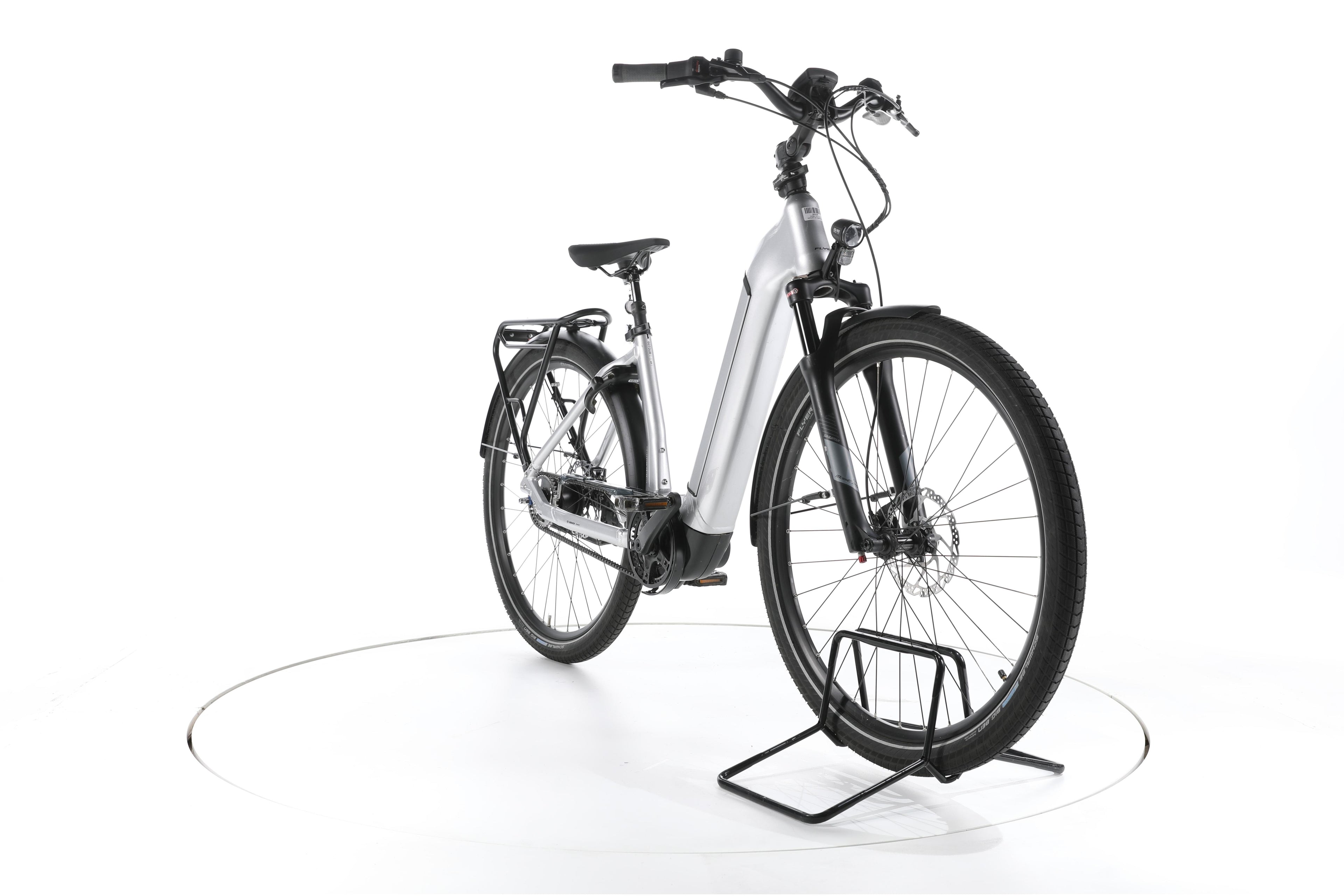 FLYER GoTour6 7.43 City E-Bike Tiefeinsteiger - Image 3