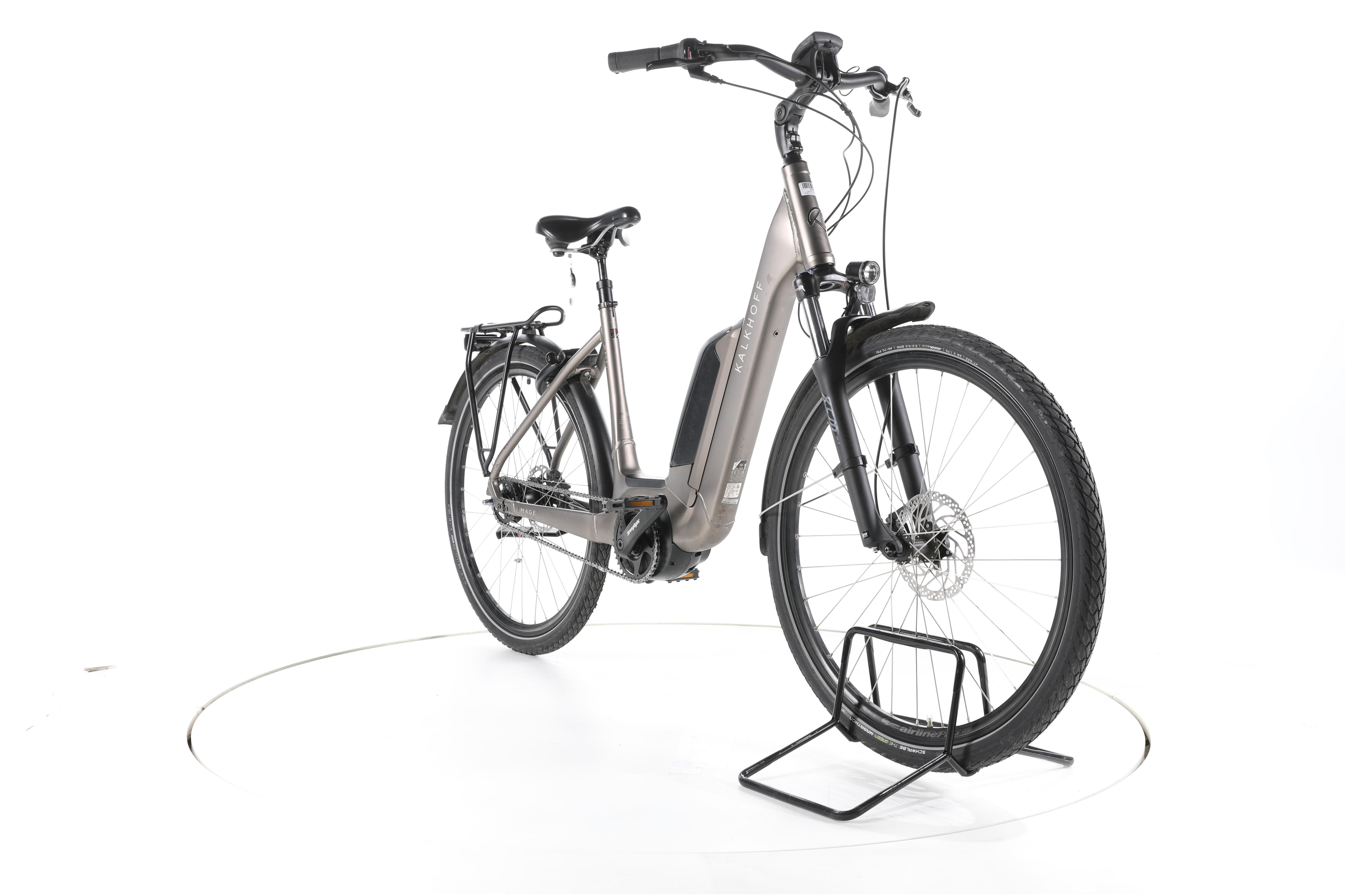 Kalkhoff Image 1.B XXL City E-Bike Tiefeinsteiger - Image 3