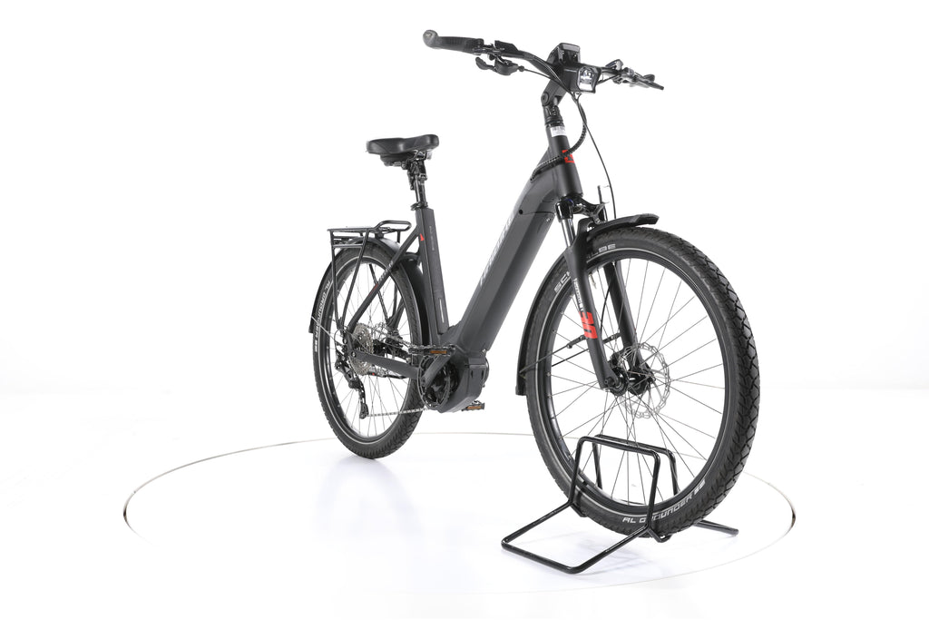 Haibike Trekking 6 Trekking E-Bike Tiefeinsteiger - Image 3