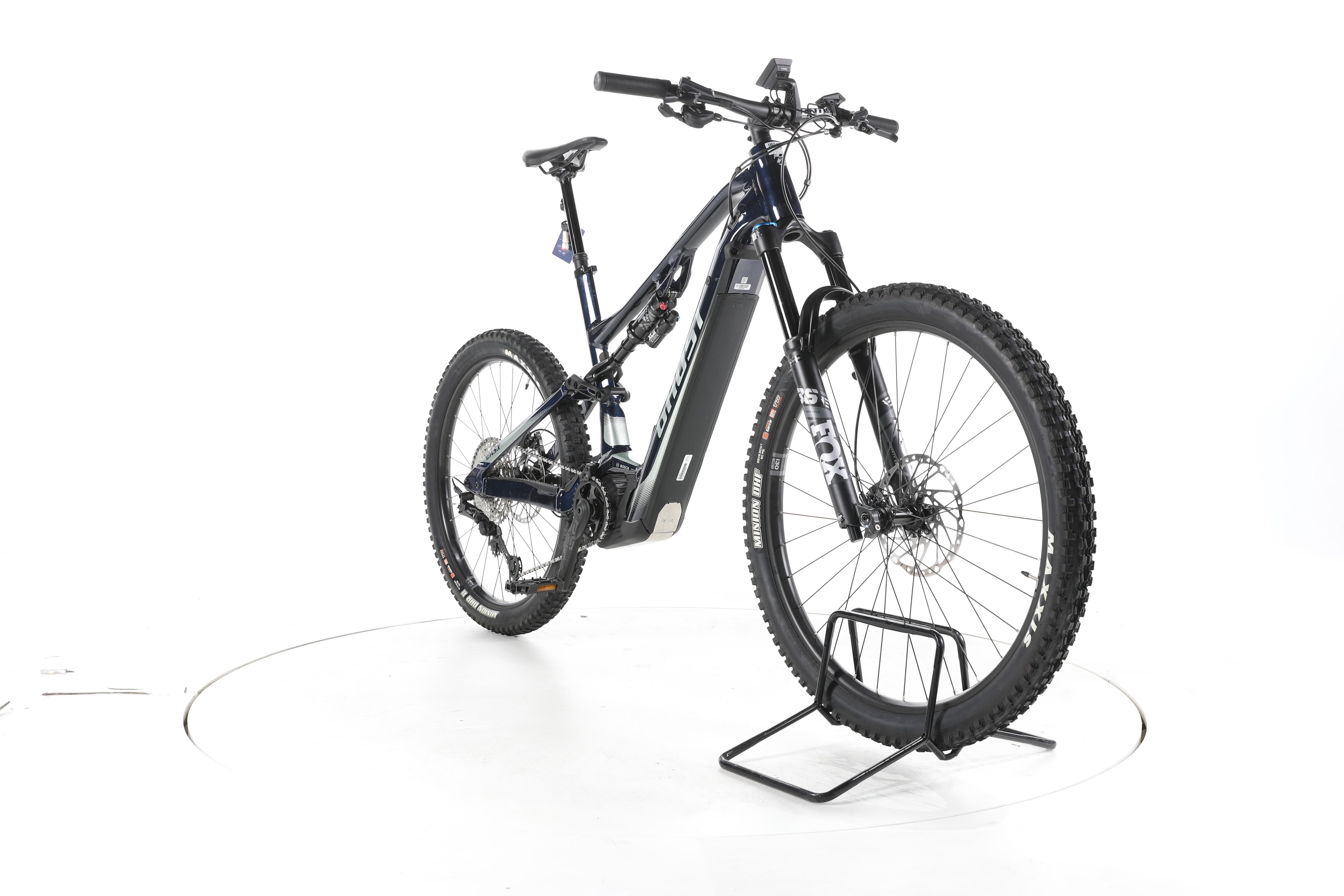 Ghost E-Asx 160 Advanced AL E-Bike Fully - Image 3