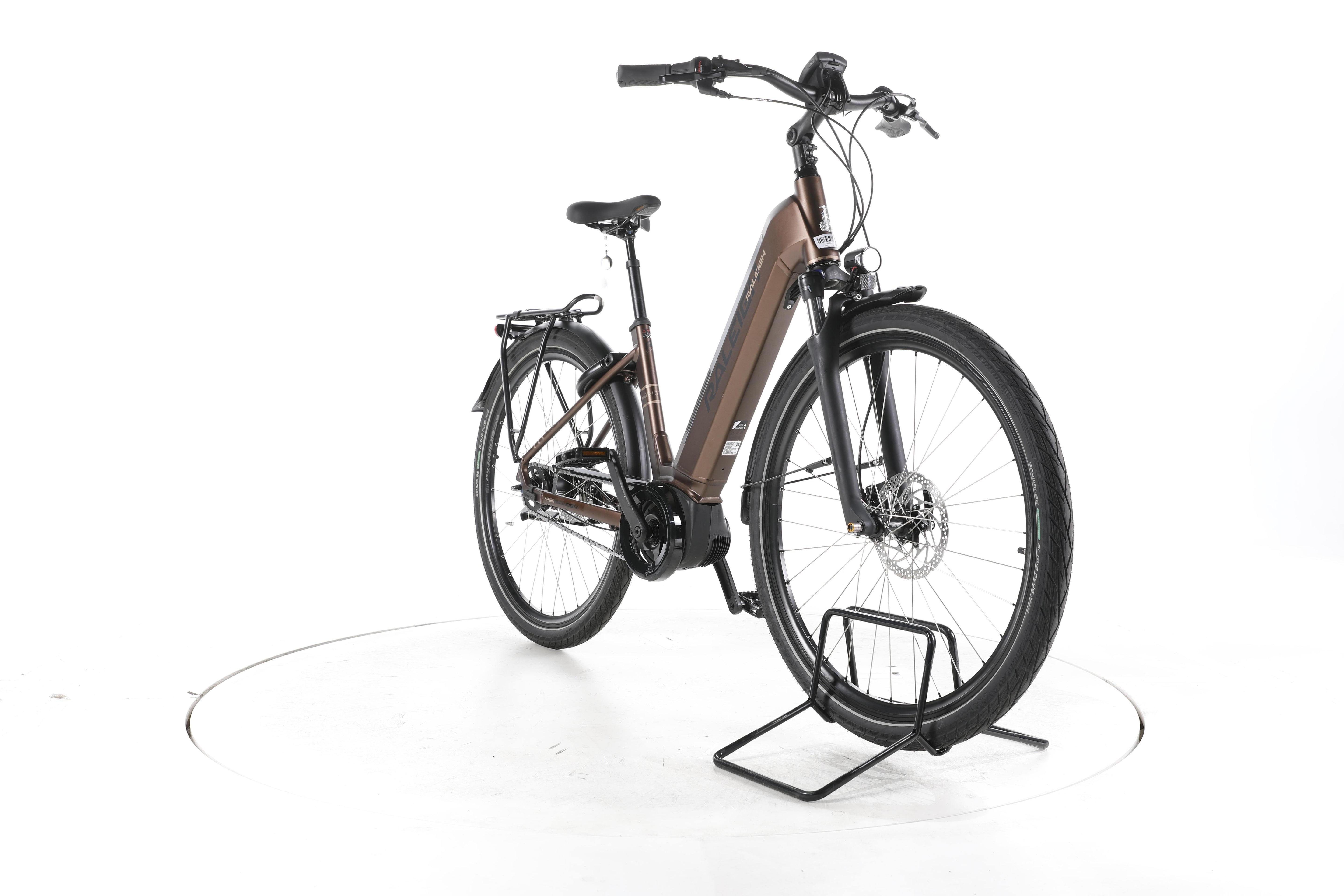 Raleigh Bristol XXL City E-Bike Tiefeinsteiger - Image 3