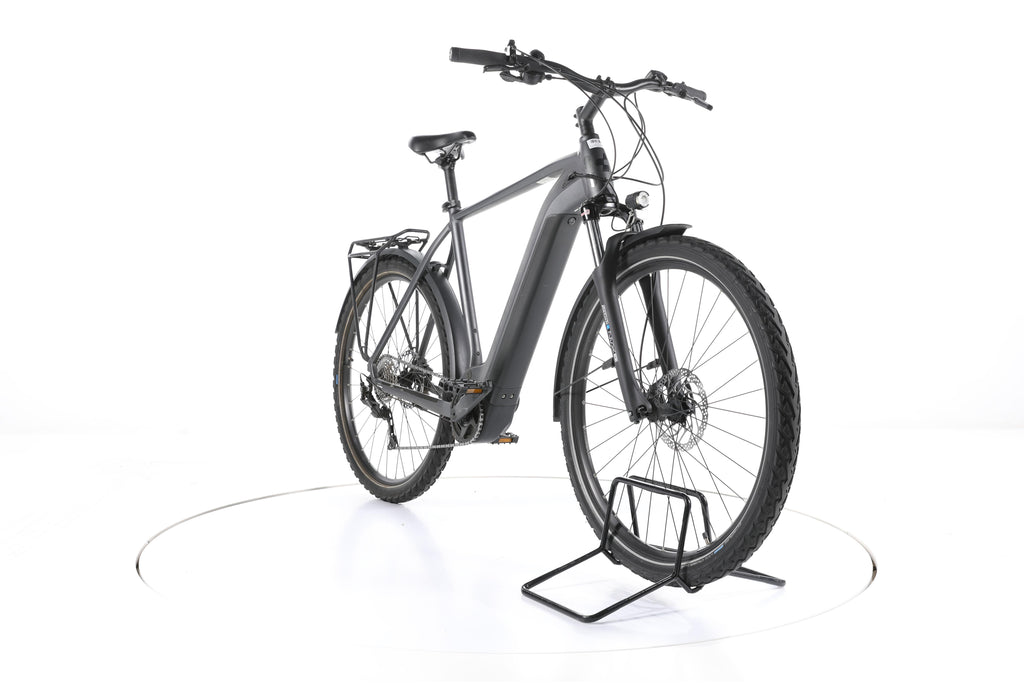 Cube Nuride Hybrid Performance Allroad Trekking E-Bike - Image 3