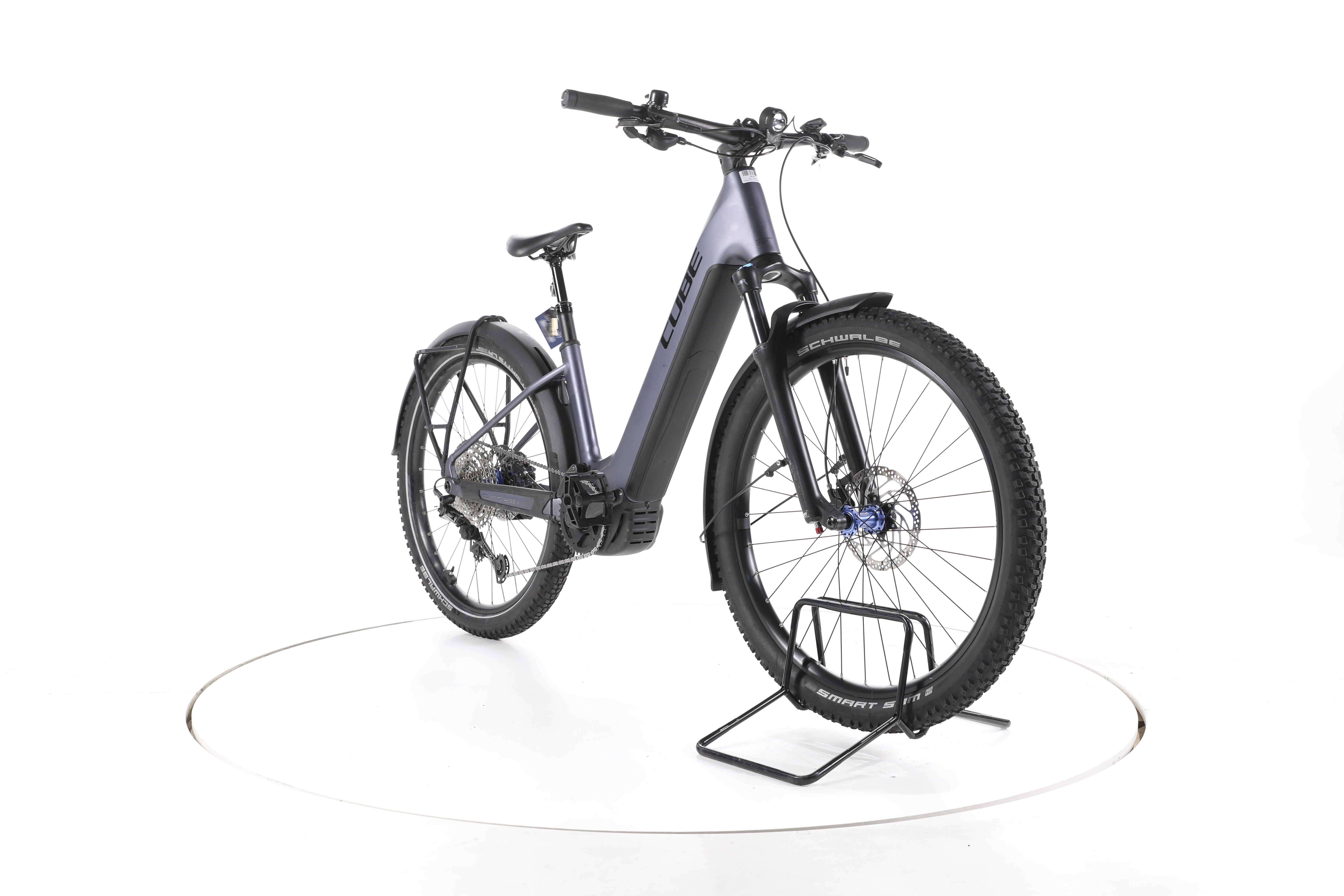 Cube Reaction Hybrid Pro Allroad Trekking E-Bike Tiefeinsteiger 2025 - Image 3