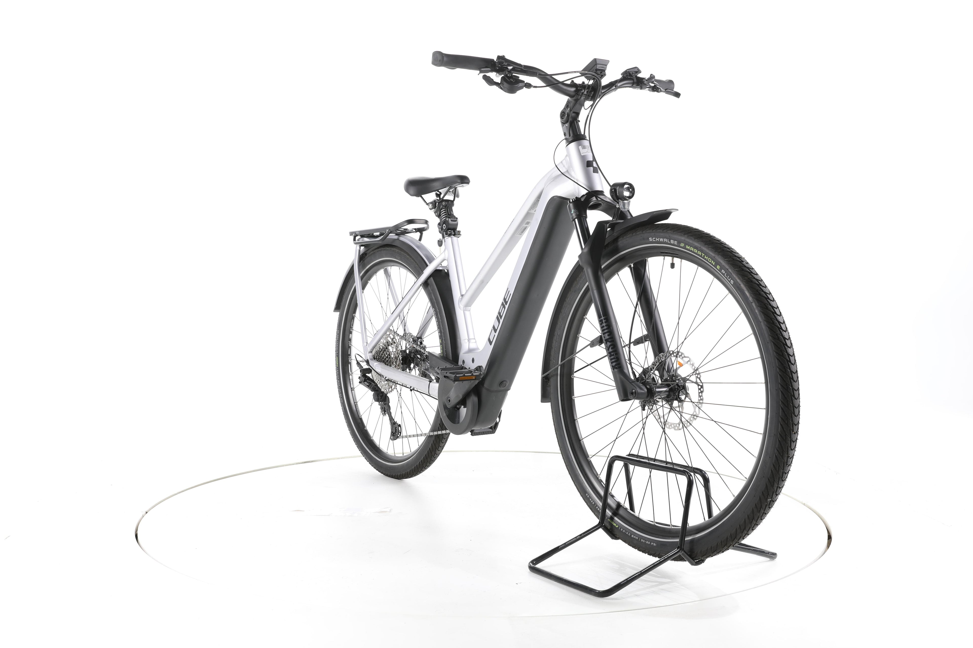 Cube Kathmandu Hybrid SLX Trekking E-Bike 2023 - Image 3